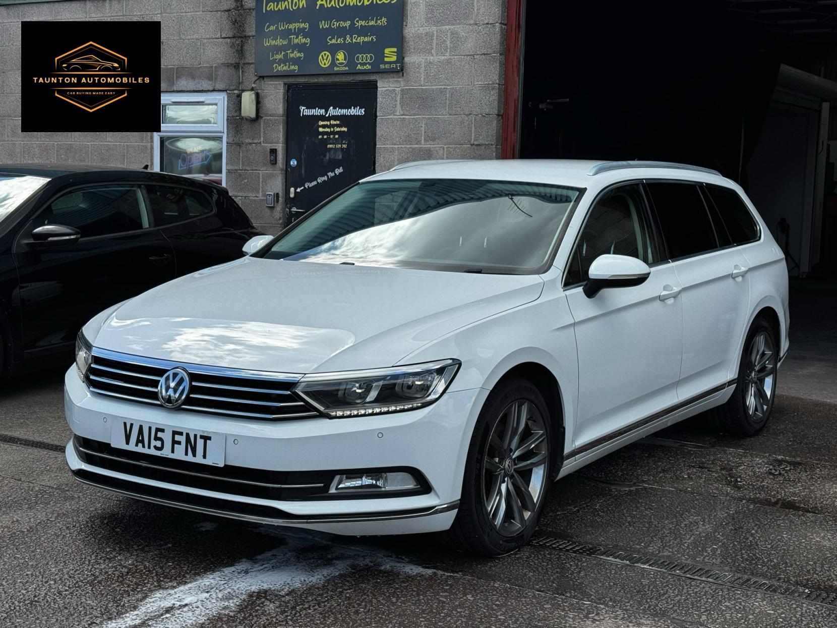 Volkswagen Passat 2.0 TDI BlueMotion Tech GT Estate 5dr Diesel Manual Euro 6 (s/s) (150 ps)