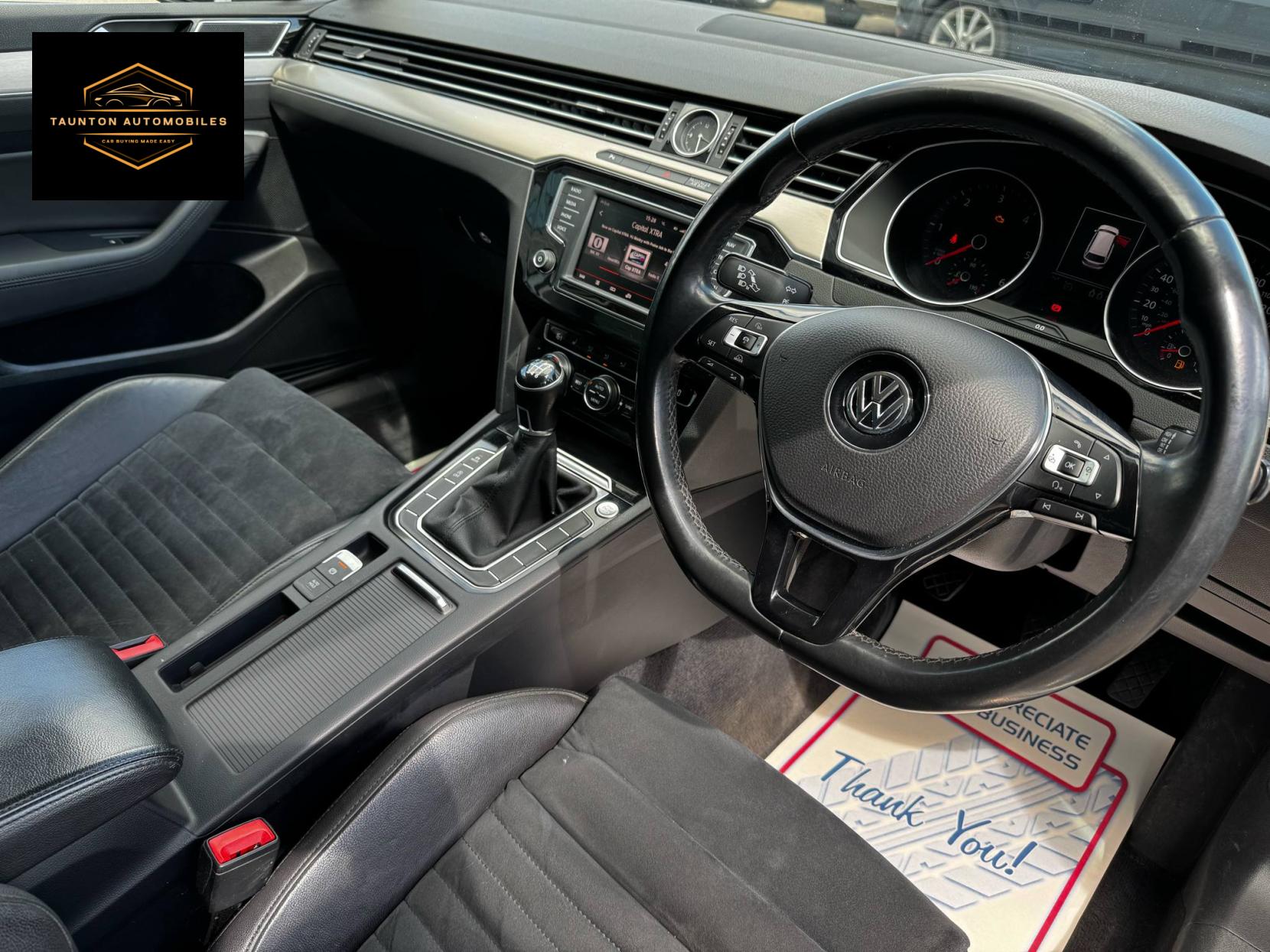 Volkswagen Passat 2.0 TDI BlueMotion Tech GT Estate 5dr Diesel Manual Euro 6 (s/s) (150 ps)