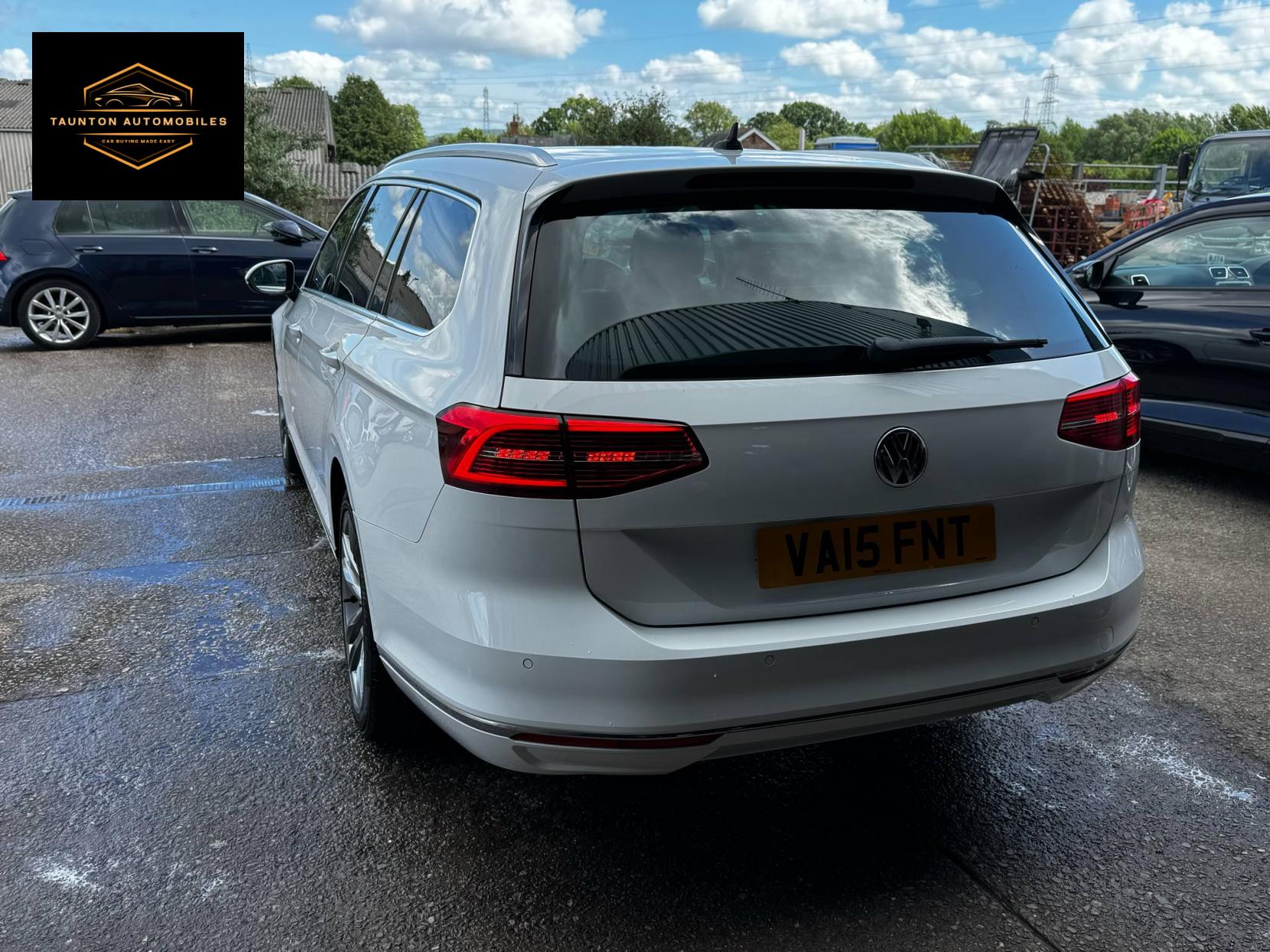 Volkswagen Passat 2.0 TDI BlueMotion Tech GT Estate 5dr Diesel Manual Euro 6 (s/s) (150 ps)