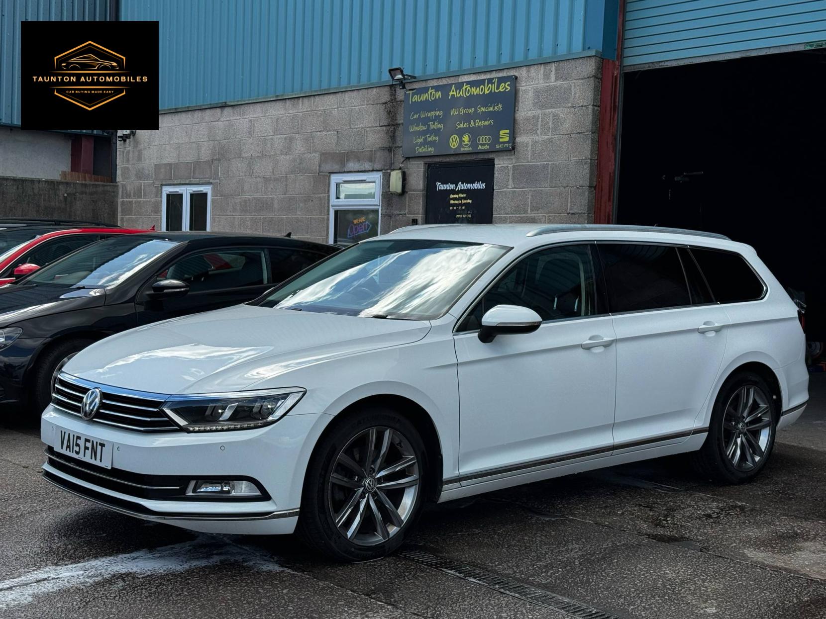 Volkswagen Passat 2.0 TDI BlueMotion Tech GT Estate 5dr Diesel Manual Euro 6 (s/s) (150 ps)