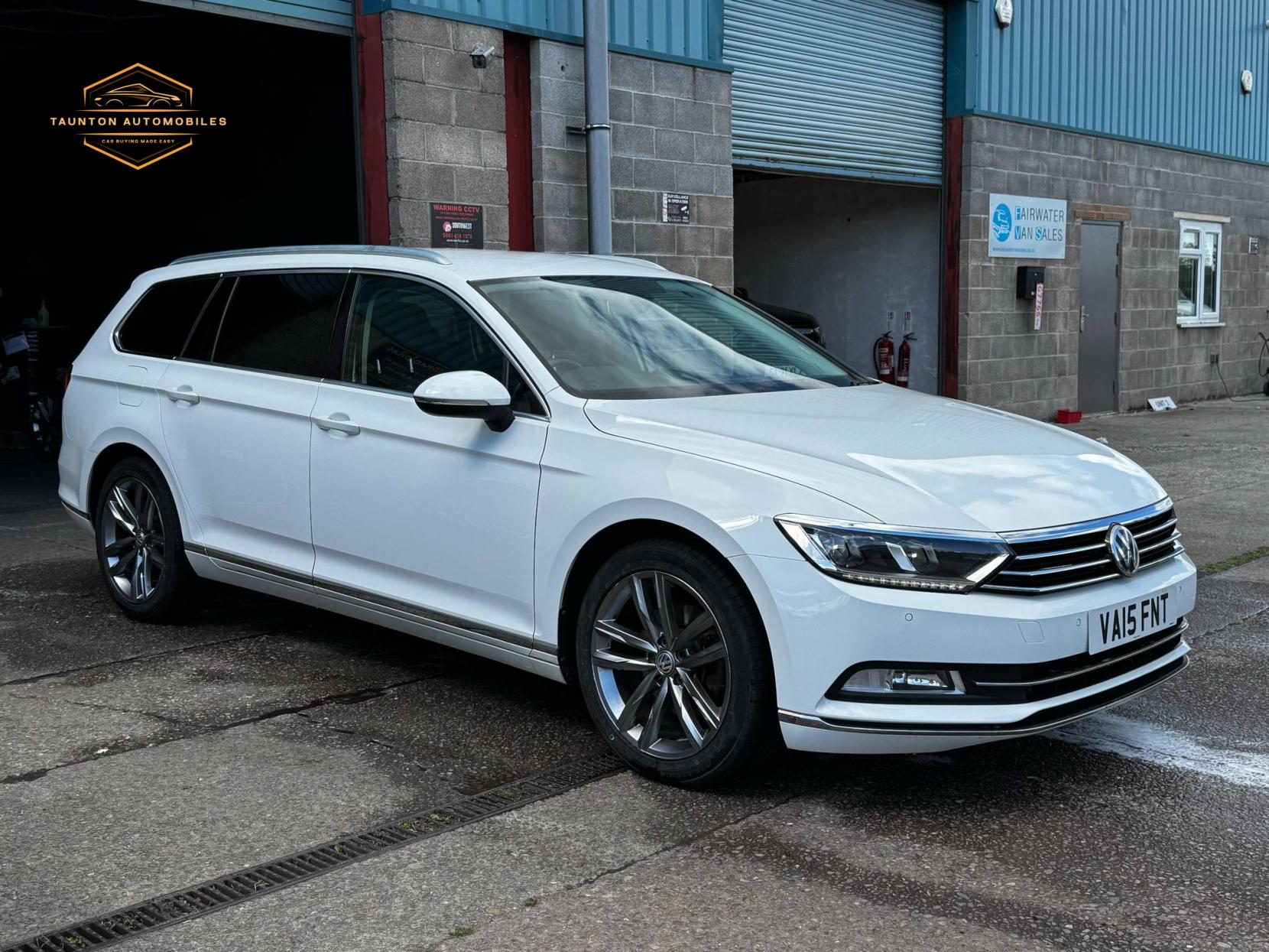 Volkswagen Passat 2.0 TDI BlueMotion Tech GT Estate 5dr Diesel Manual Euro 6 (s/s) (150 ps)
