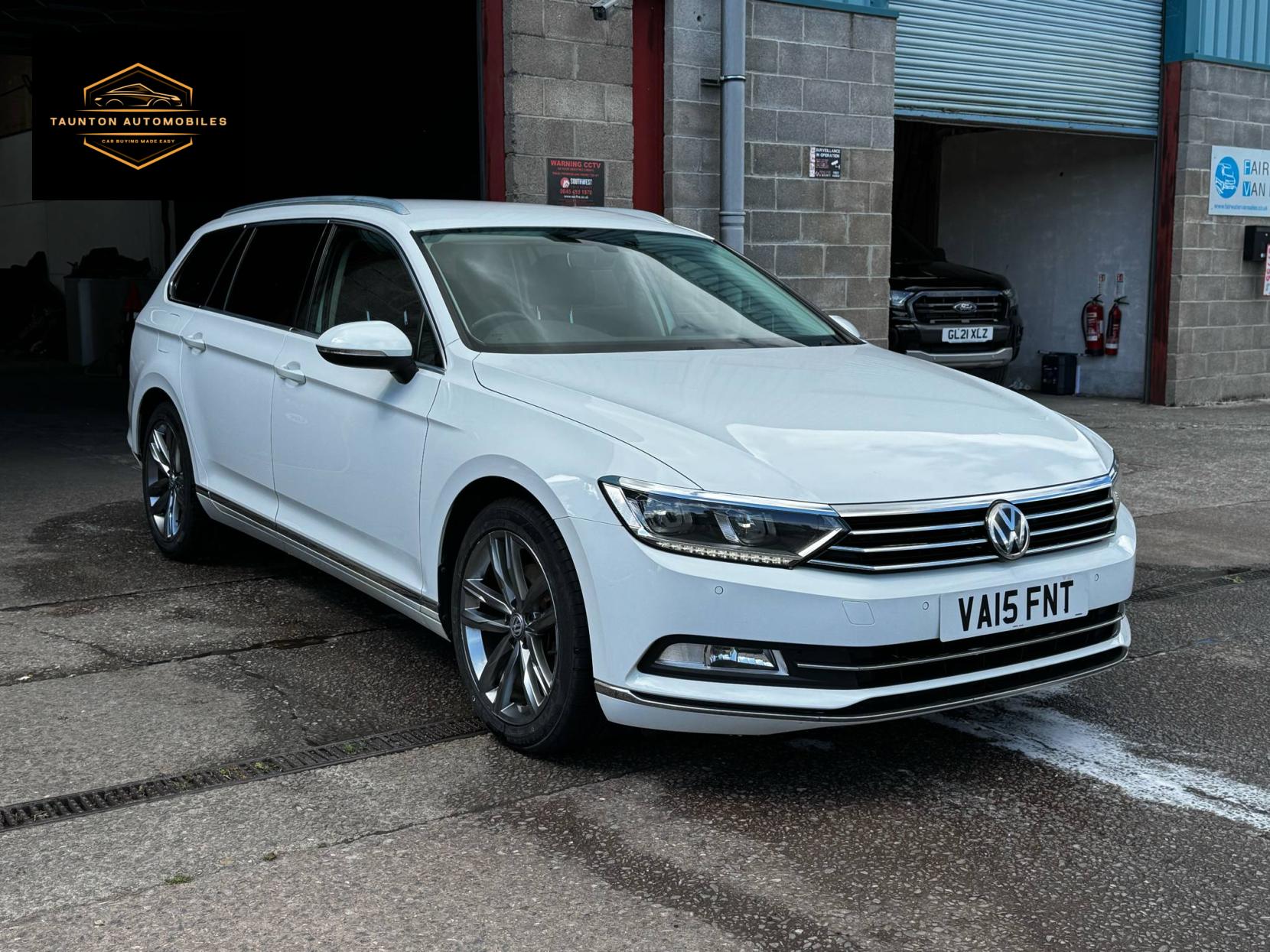 Volkswagen Passat 2.0 TDI BlueMotion Tech GT Estate 5dr Diesel Manual Euro 6 (s/s) (150 ps)