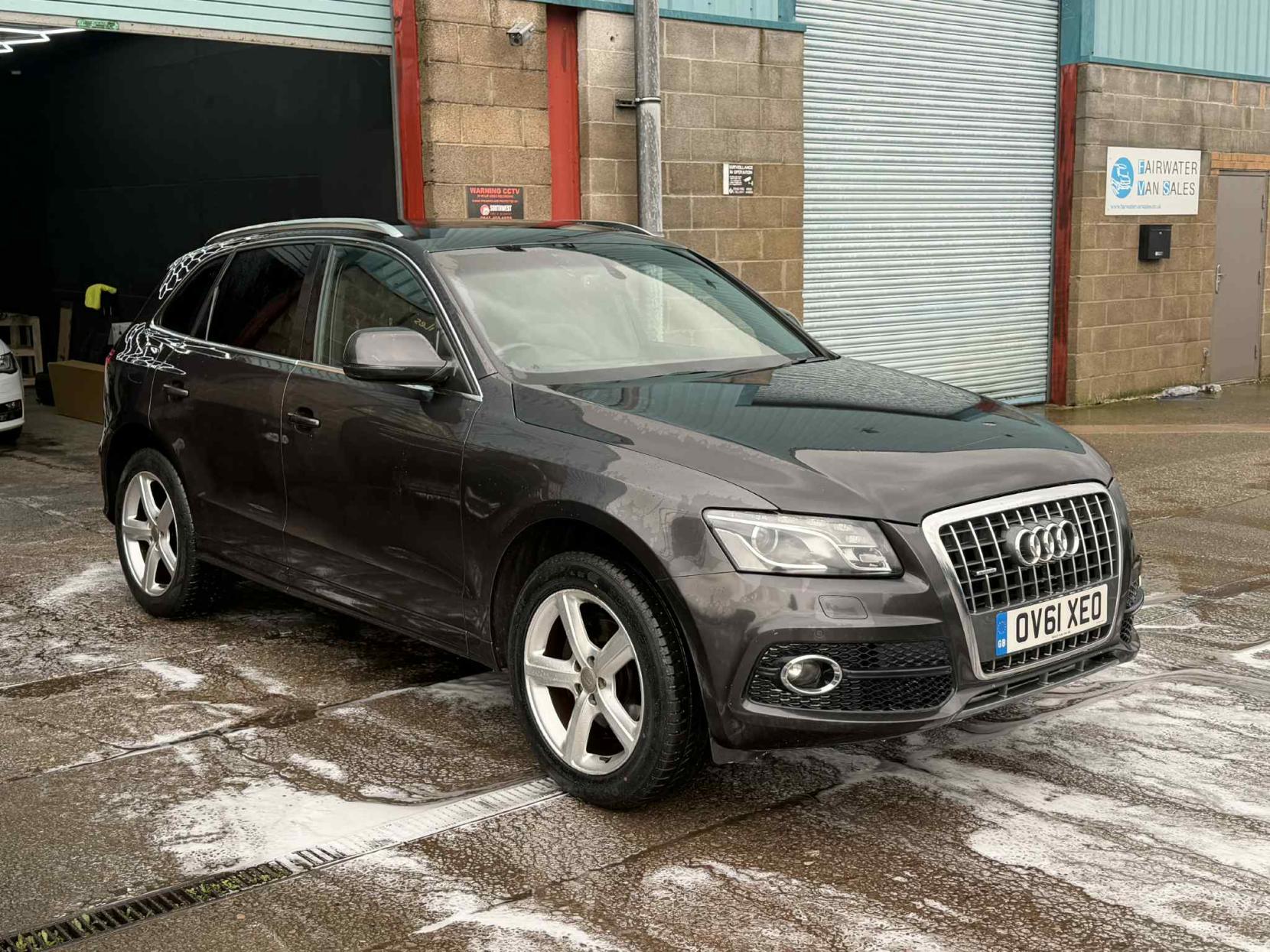 Audi Q5 2.0 TDI S line SUV 5dr Diesel Manual quattro Euro 5 (s/s) (143 ps)