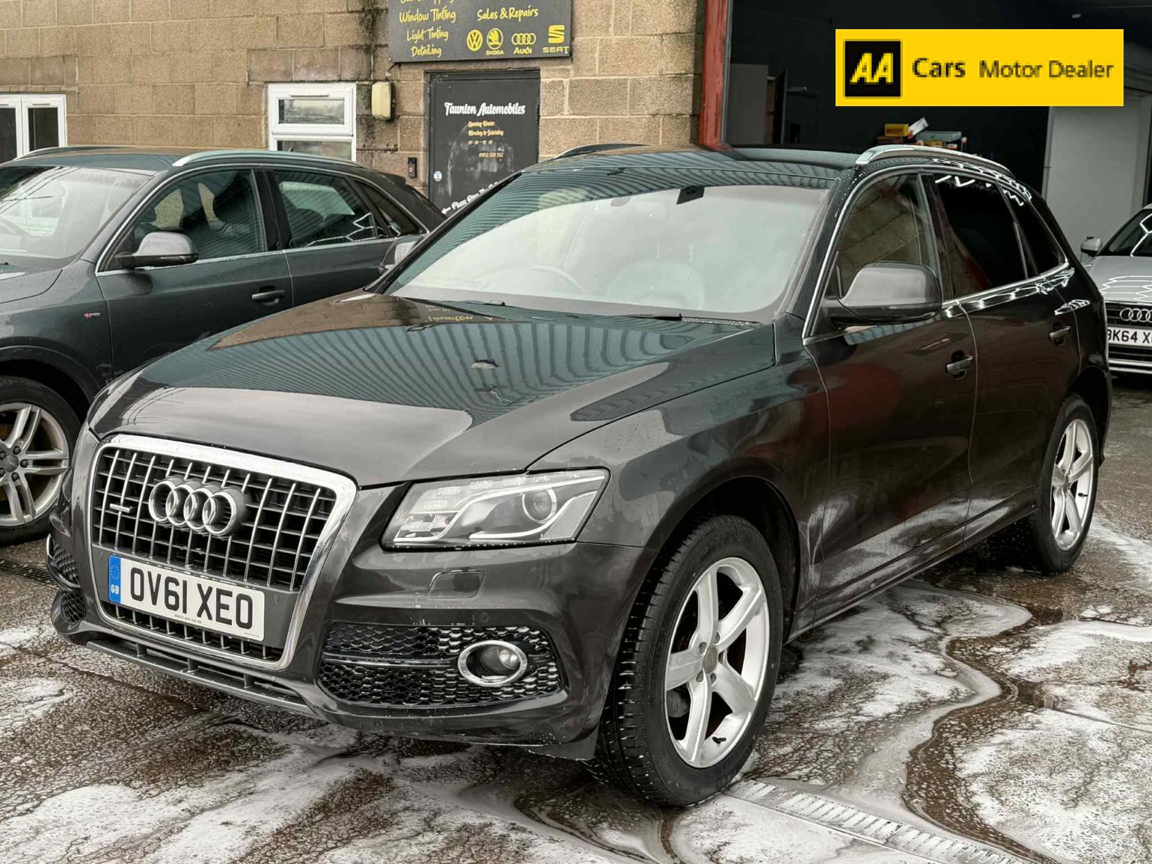 Audi Q5 2.0 TDI S line SUV 5dr Diesel Manual quattro Euro 5 (s/s) (143 ps)