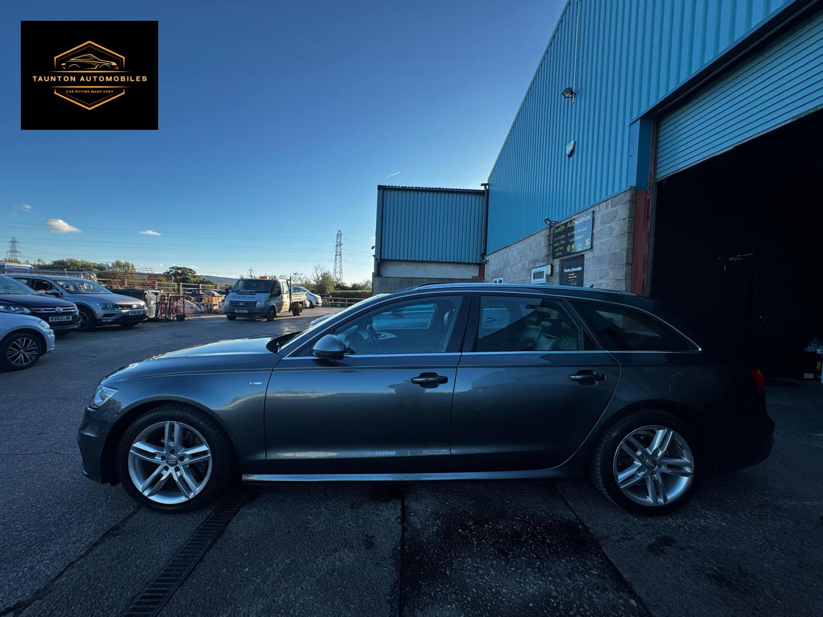 Audi A6 Avant 2.0 TDI S line Estate 5dr Diesel Manual Euro 5 (s/s) (177 ps)