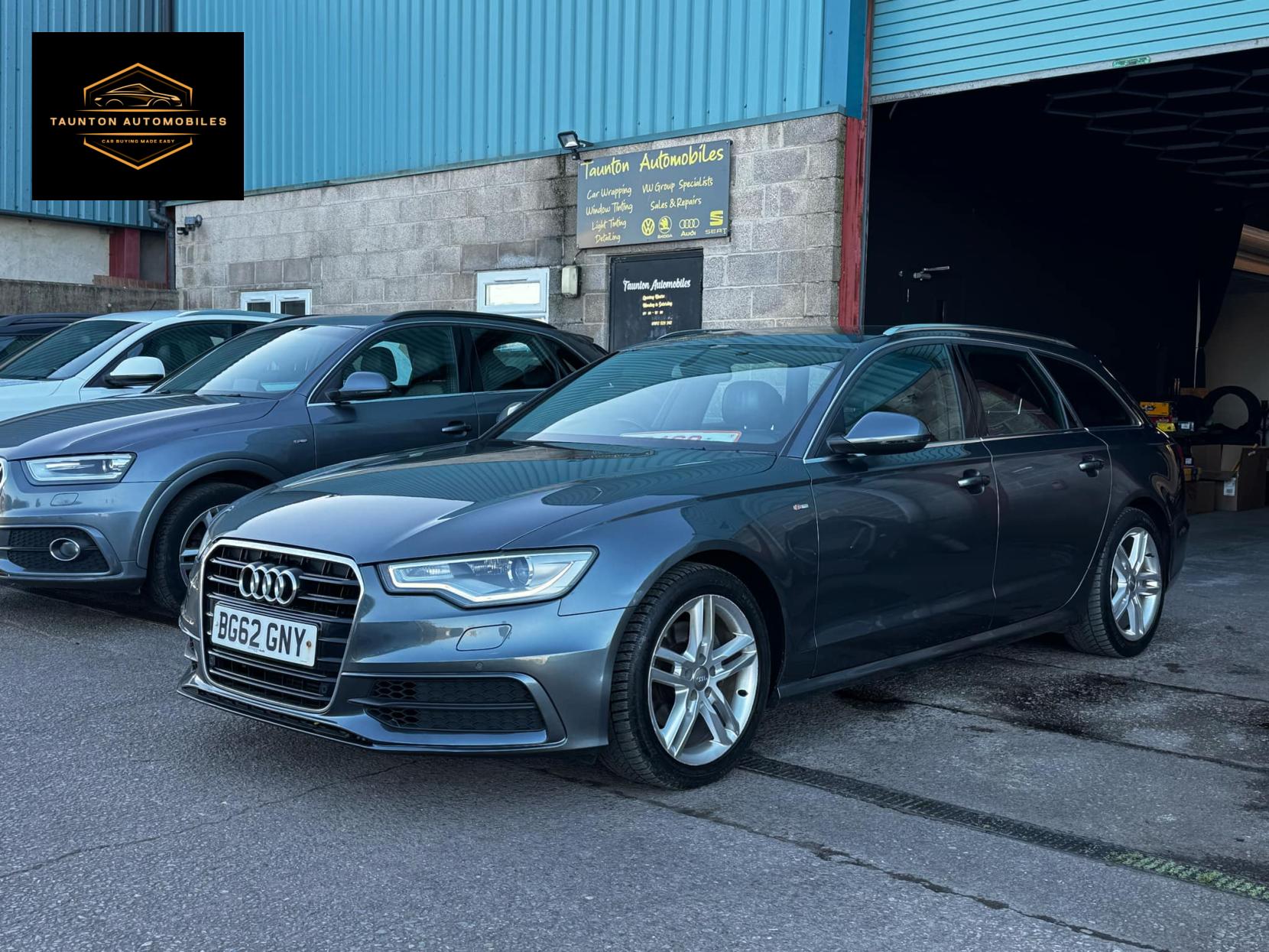 Audi A6 Avant 2.0 TDI S line Estate 5dr Diesel Manual Euro 5 (s/s) (177 ps)