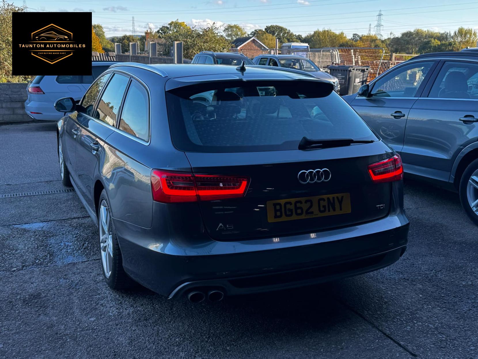 Audi A6 Avant 2.0 TDI S line Estate 5dr Diesel Manual Euro 5 (s/s) (177 ps)