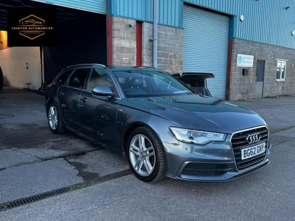 Audi A6 Avant 2.0 TDI S line Estate 5dr Diesel Manual Euro 5 (s/s) (177 ps)