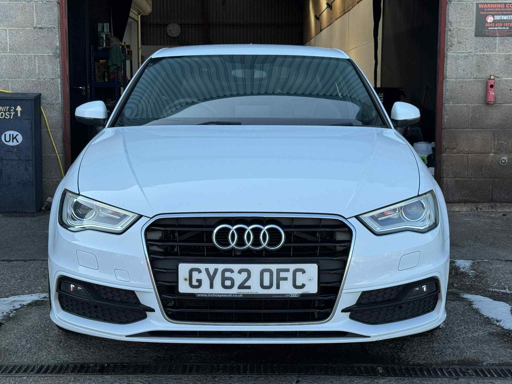 Audi A3 2.0 TDI S line Hatchback 3dr Diesel Manual Euro 5 (s/s) (150 ps)