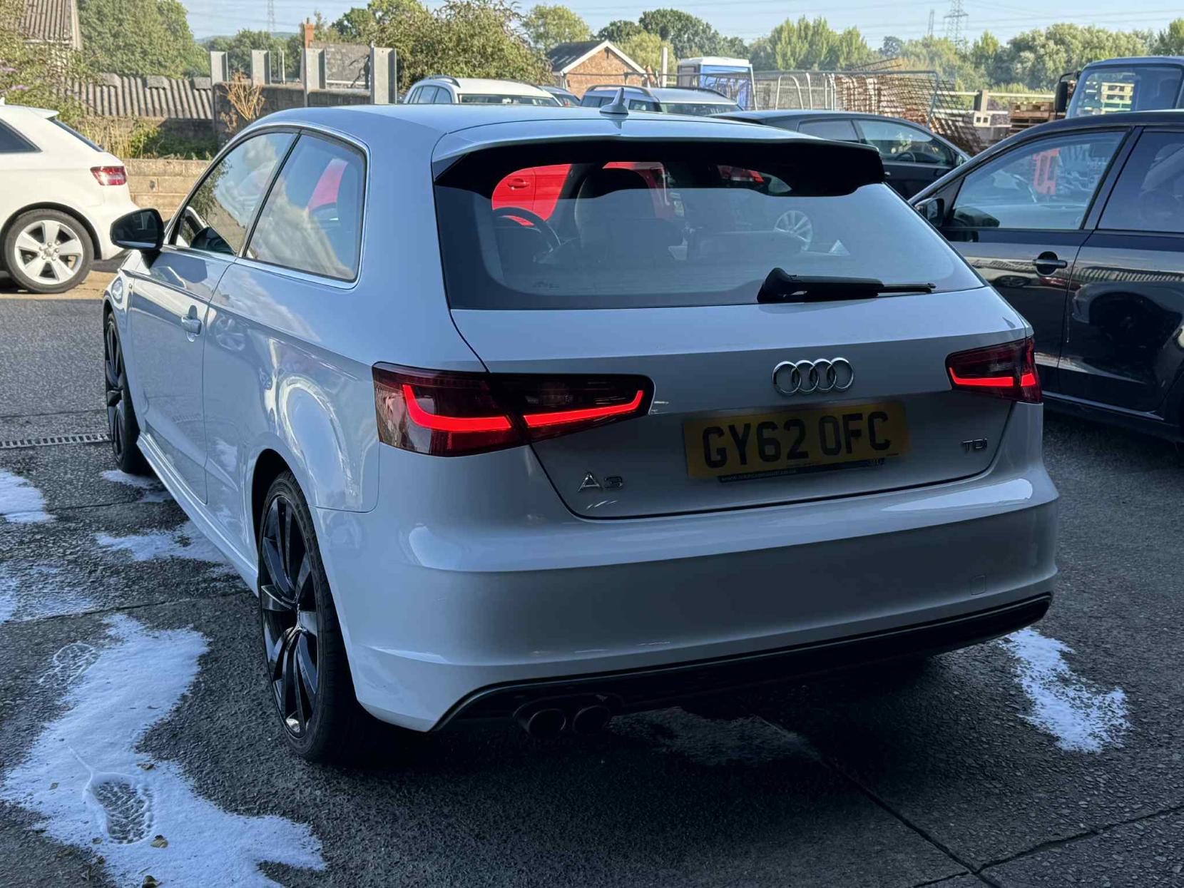 Audi A3 2.0 TDI S line Hatchback 3dr Diesel Manual Euro 5 (s/s) (150 ps)