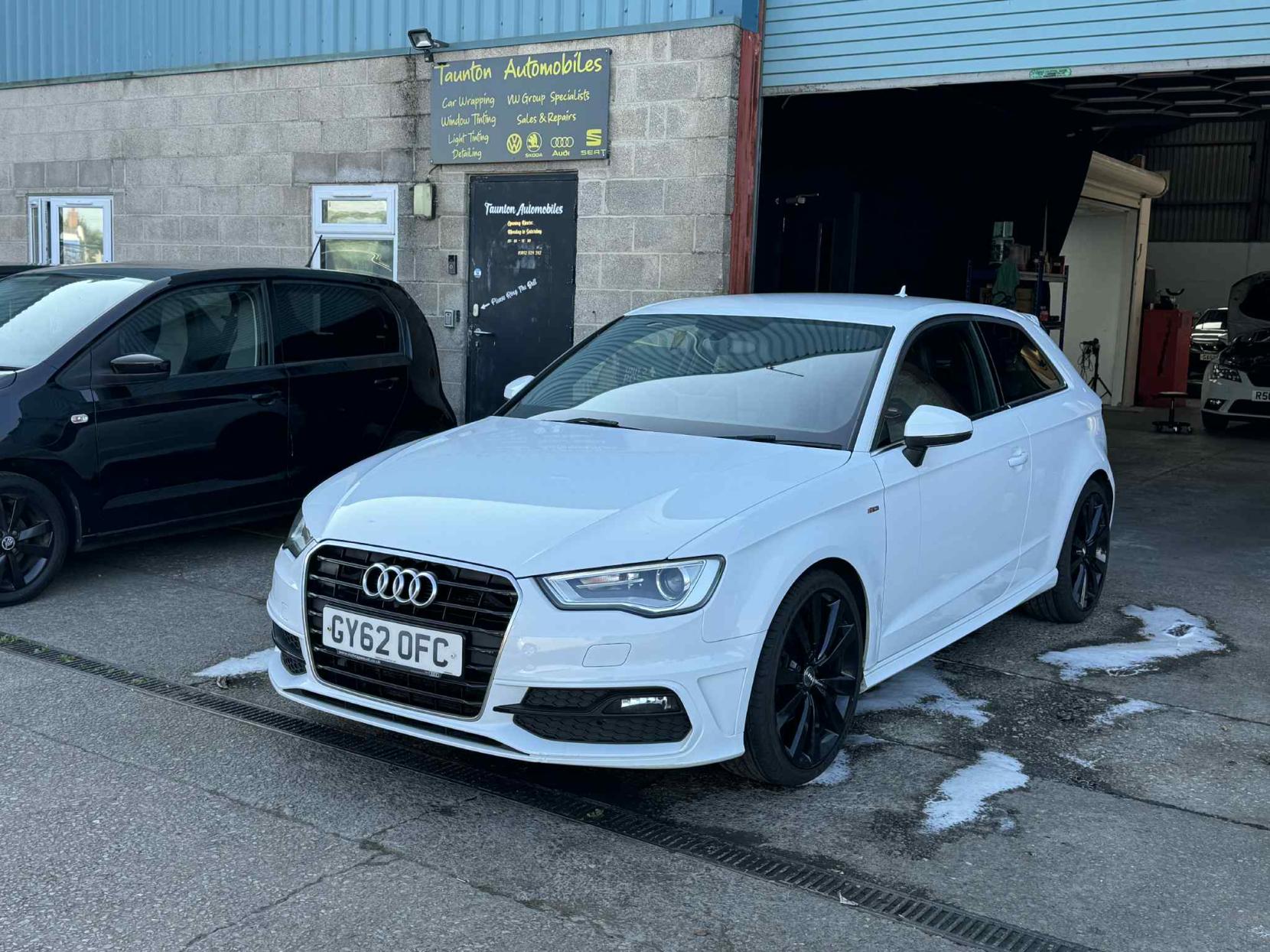 Audi A3 2.0 TDI S line Hatchback 3dr Diesel Manual Euro 5 (s/s) (150 ps)