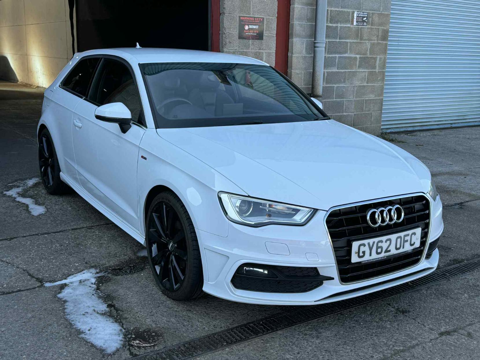 Audi A3 2.0 TDI S line Hatchback 3dr Diesel Manual Euro 5 (s/s) (150 ps)