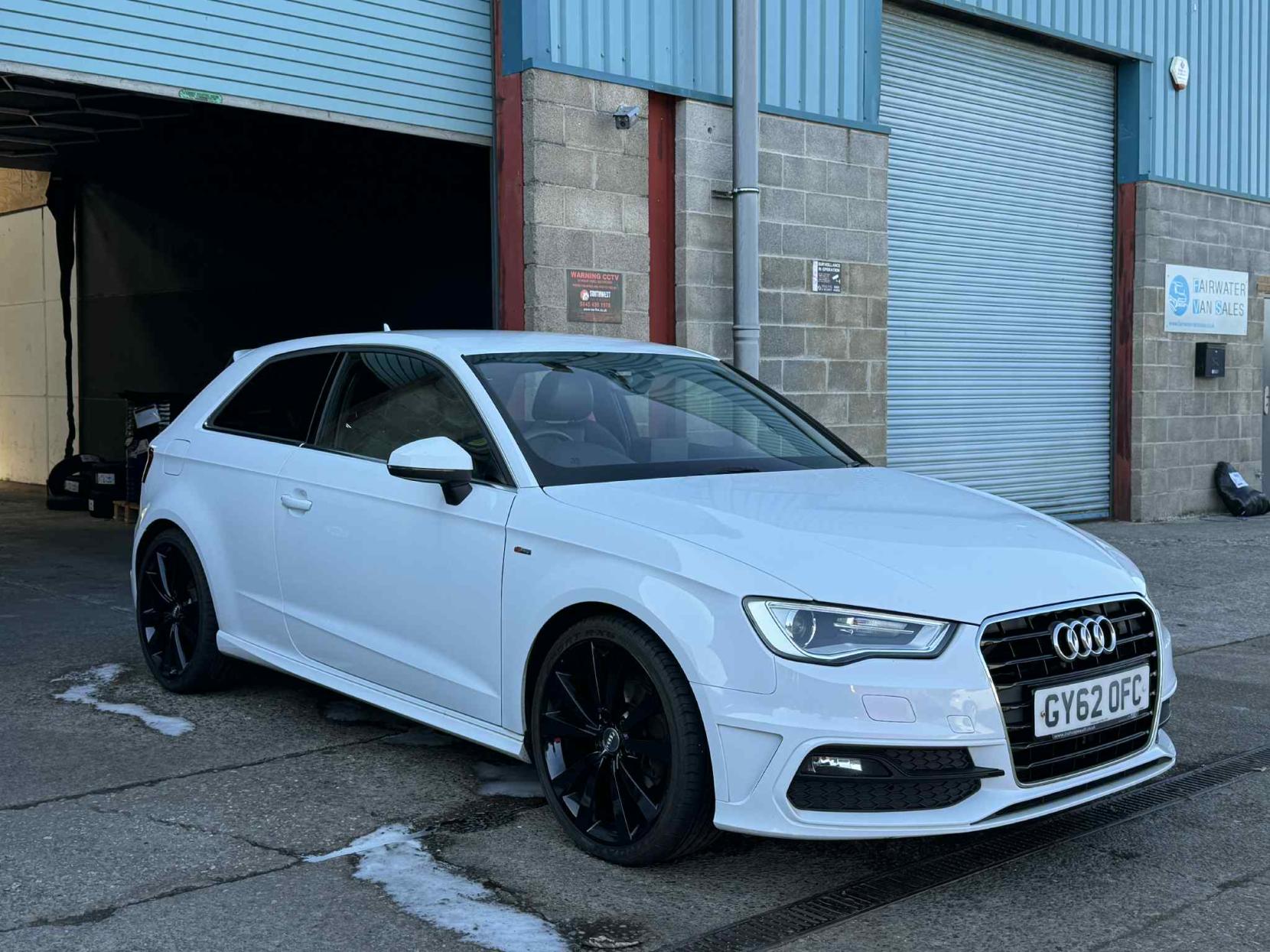 Audi A3 2.0 TDI S line Hatchback 3dr Diesel Manual Euro 5 (s/s) (150 ps)