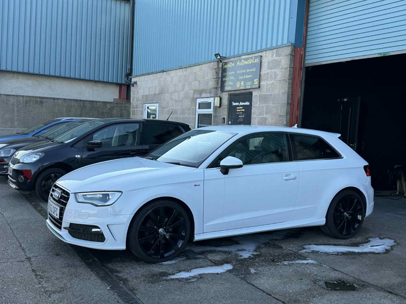 Audi A3 2.0 TDI S line Hatchback 3dr Diesel Manual Euro 5 (s/s) (150 ps)