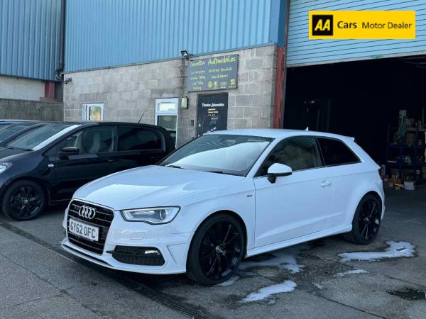 Audi A3 2.0 TDI S line Hatchback 3dr Diesel Manual Euro 5 (s/s) (150 ps)