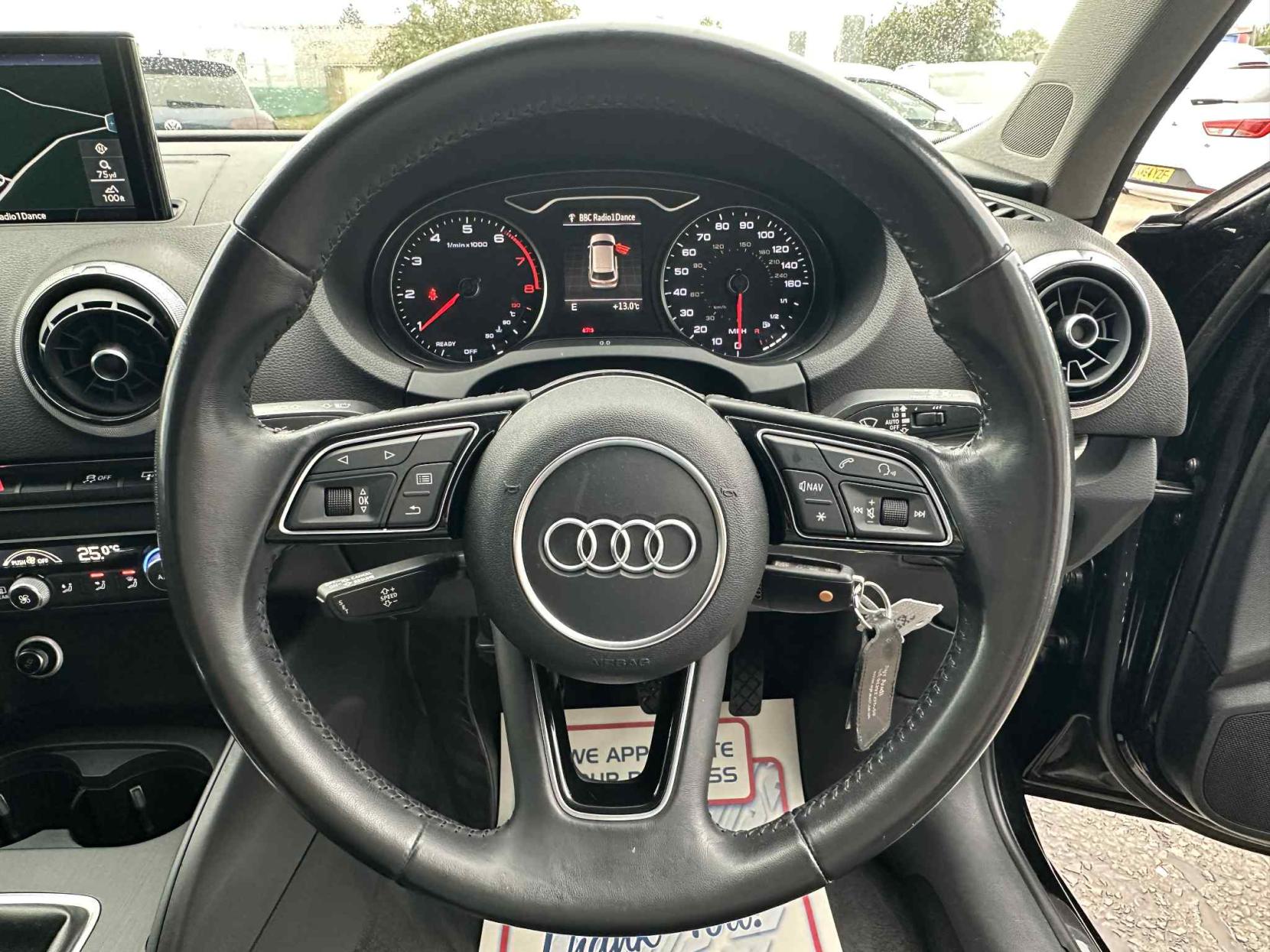 Audi A3 1.4 TFSI CoD Sport Sportback 5dr Petrol Manual Euro 6 (s/s) (150 ps)