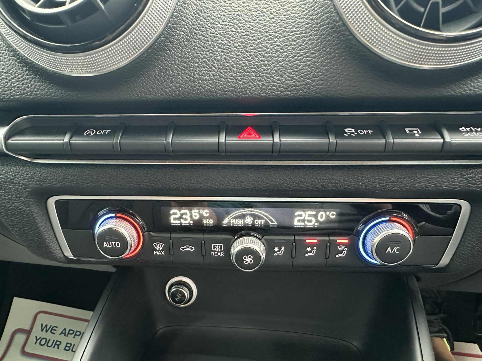 Audi A3 1.4 TFSI CoD Sport Sportback 5dr Petrol Manual Euro 6 (s/s) (150 ps)