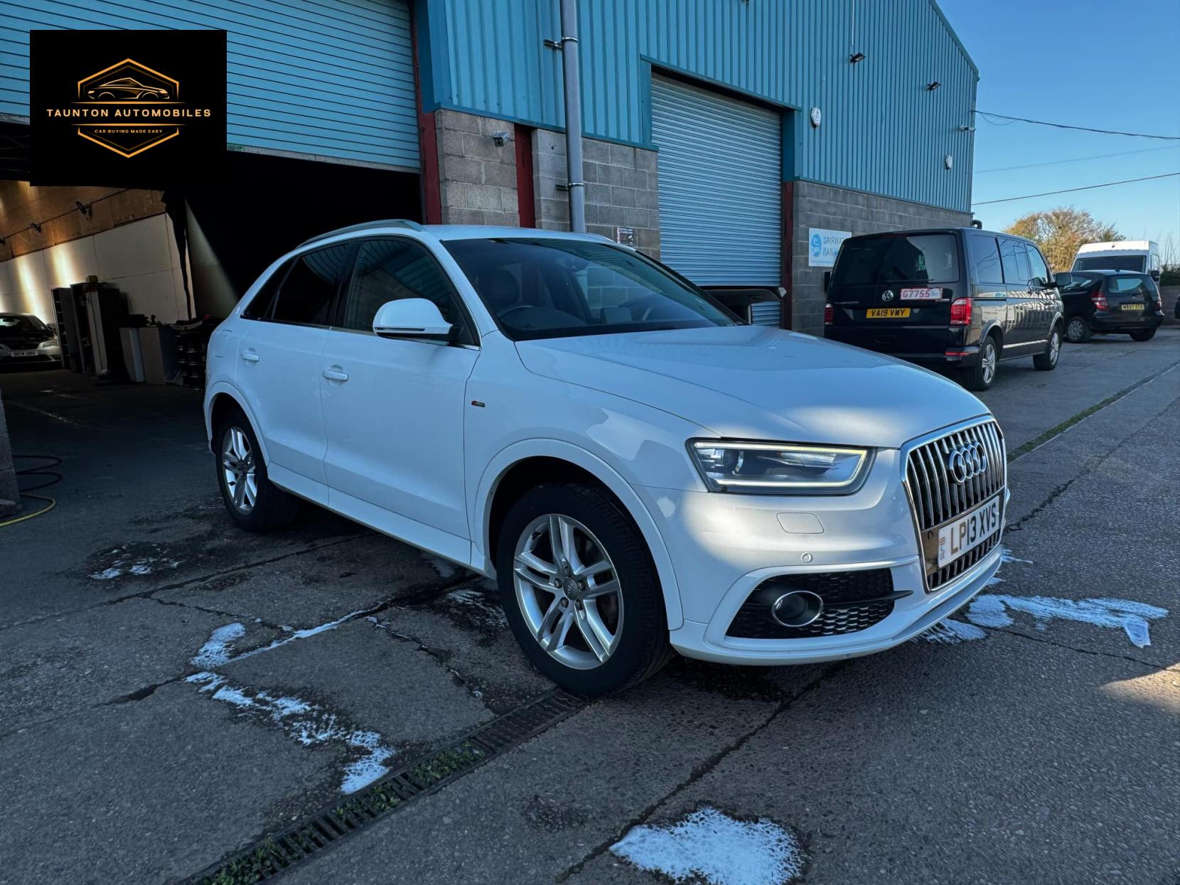 Audi Q3 2.0 TDI S line SUV 5dr Diesel Manual Euro 5 (s/s) (140 ps)