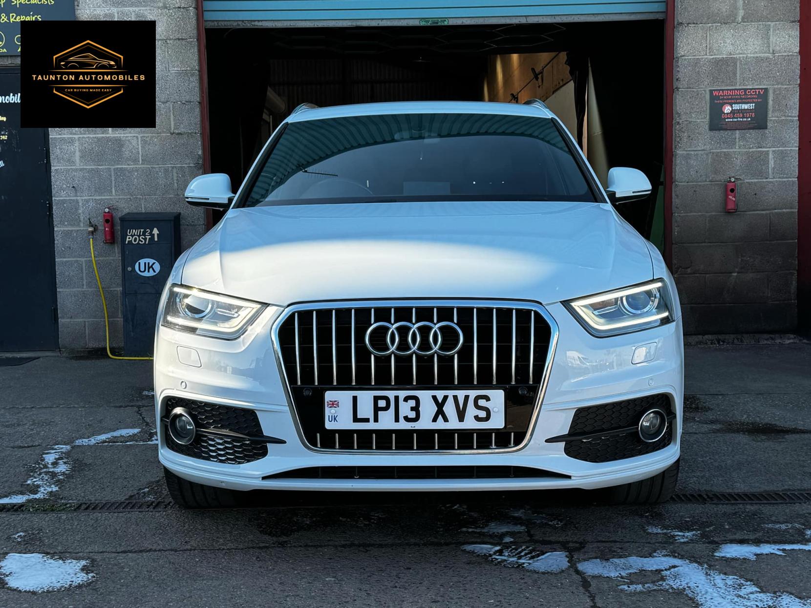 Audi Q3 2.0 TDI S line SUV 5dr Diesel Manual Euro 5 (s/s) (140 ps)