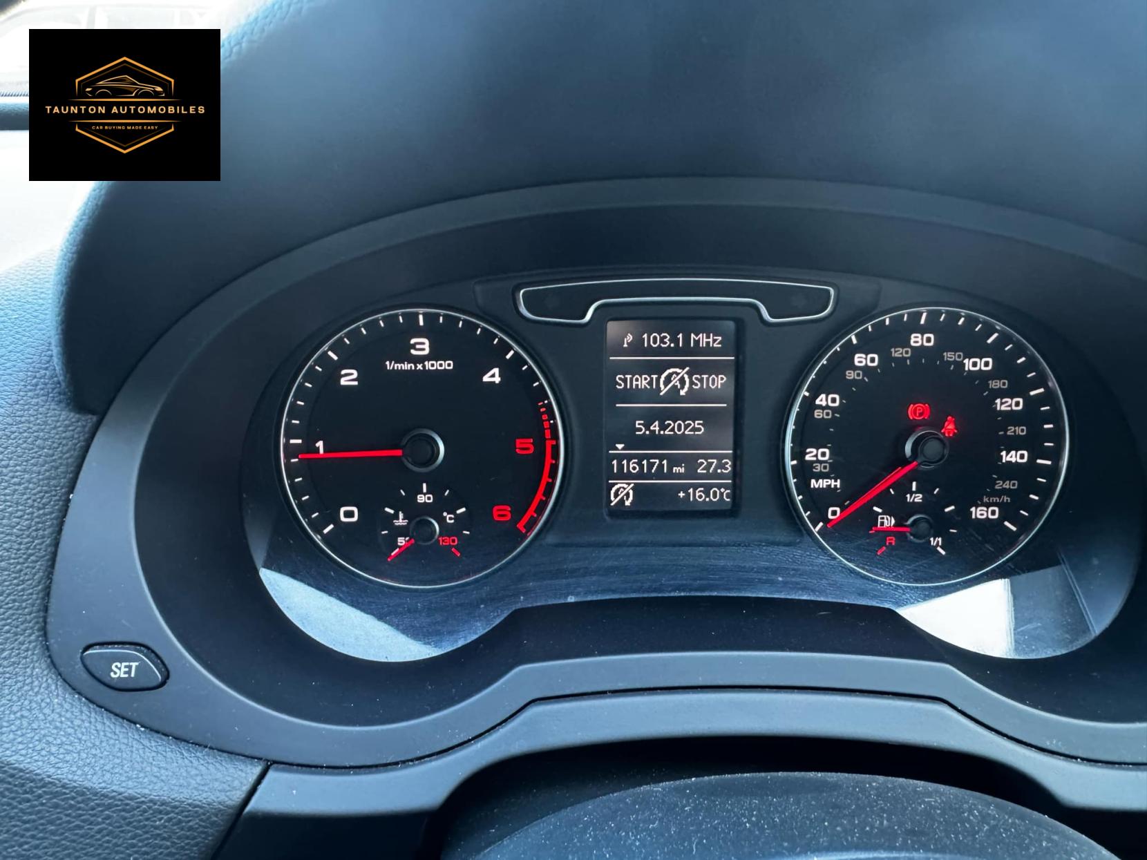 Audi Q3 2.0 TDI S line SUV 5dr Diesel Manual Euro 5 (s/s) (140 ps)