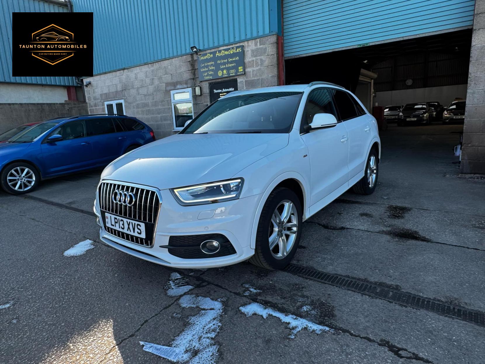 Audi Q3 2.0 TDI S line SUV 5dr Diesel Manual Euro 5 (s/s) (140 ps)