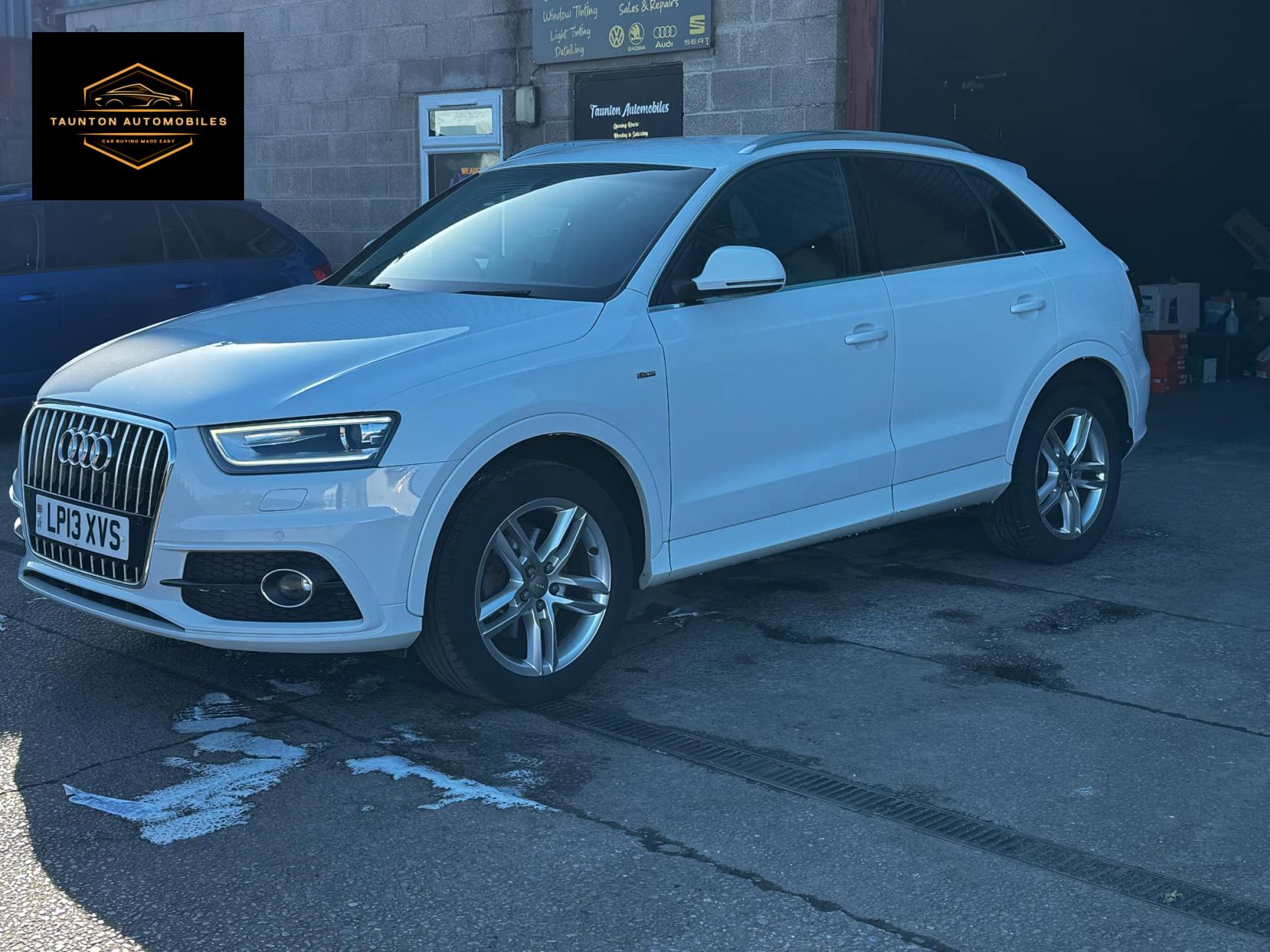 Audi Q3 2.0 TDI S line SUV 5dr Diesel Manual Euro 5 (s/s) (140 ps)