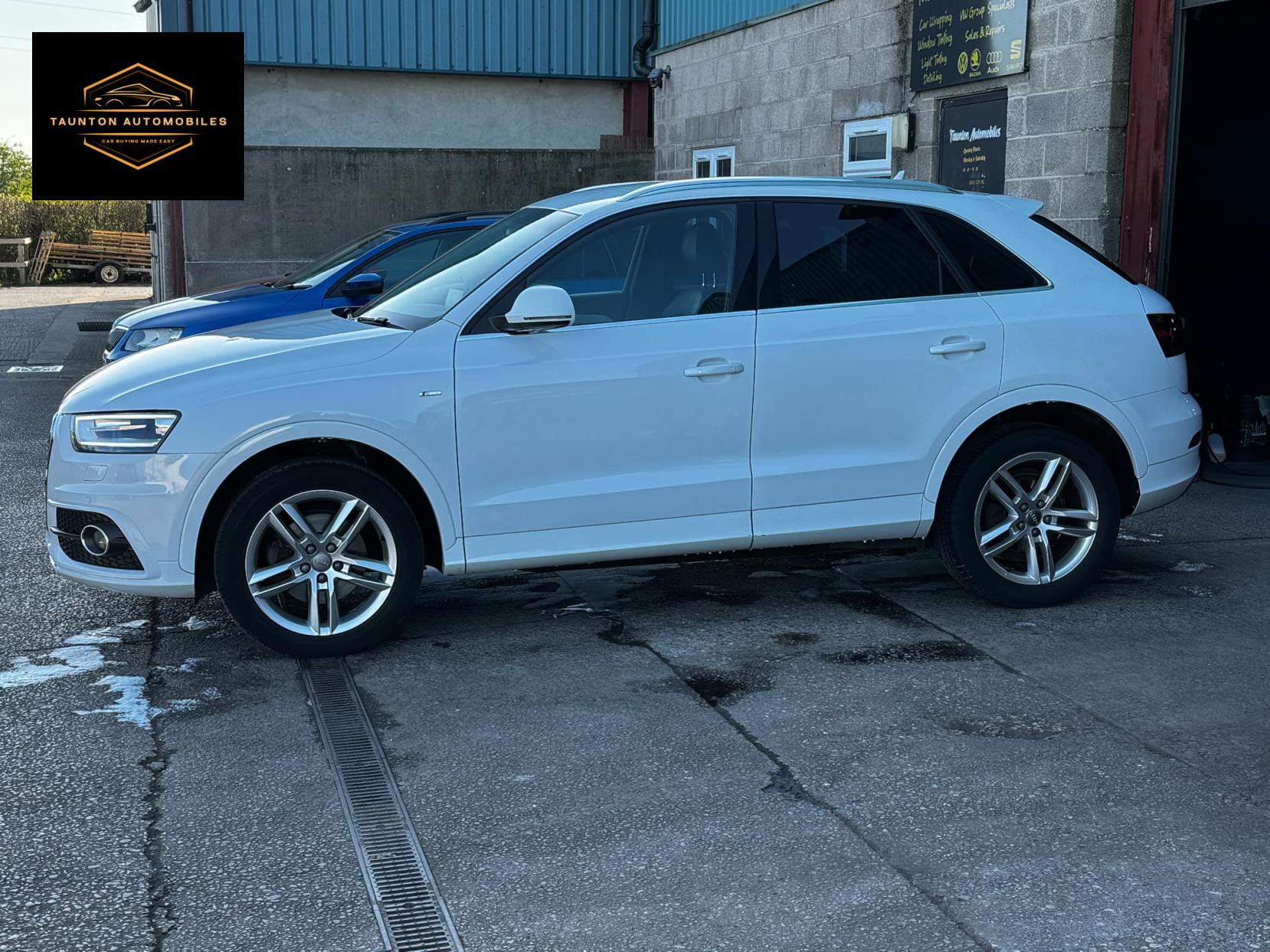 Audi Q3 2.0 TDI S line SUV 5dr Diesel Manual Euro 5 (s/s) (140 ps)