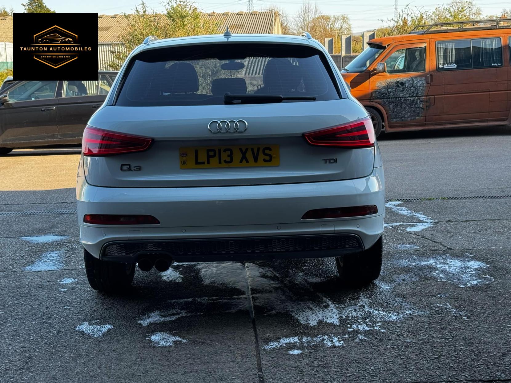 Audi Q3 2.0 TDI S line SUV 5dr Diesel Manual Euro 5 (s/s) (140 ps)