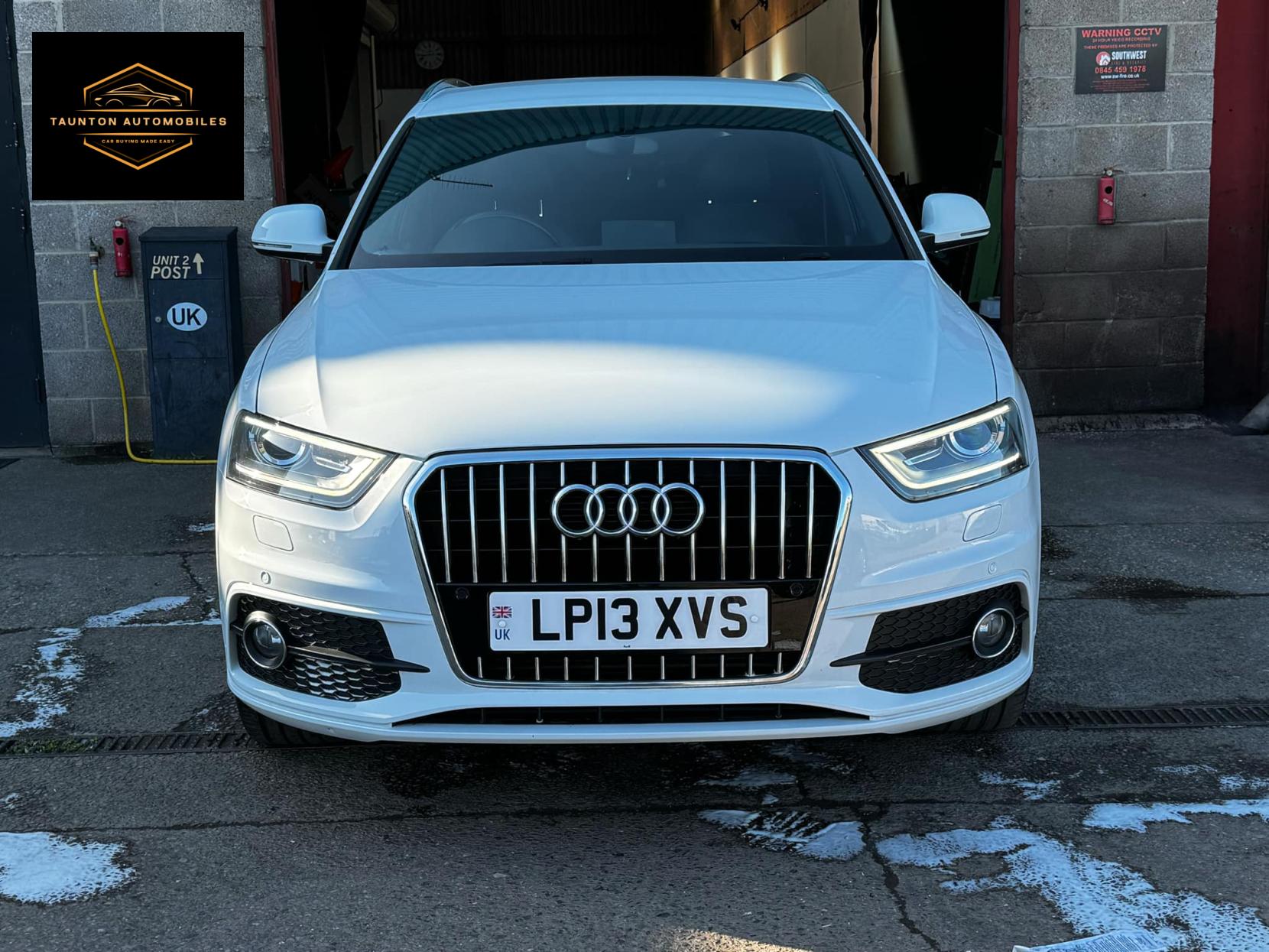 Audi Q3 2.0 TDI S line SUV 5dr Diesel Manual Euro 5 (s/s) (140 ps)