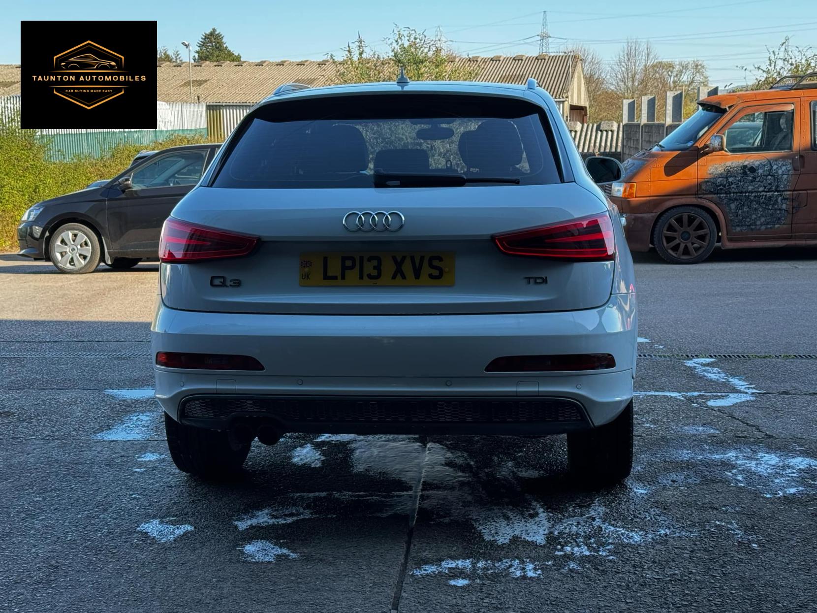 Audi Q3 2.0 TDI S line SUV 5dr Diesel Manual Euro 5 (s/s) (140 ps)