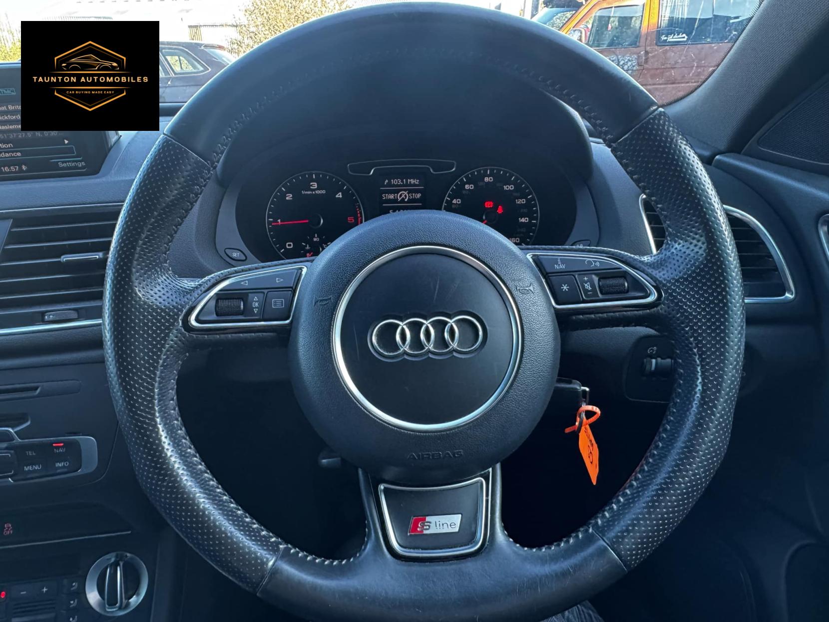 Audi Q3 2.0 TDI S line SUV 5dr Diesel Manual Euro 5 (s/s) (140 ps)