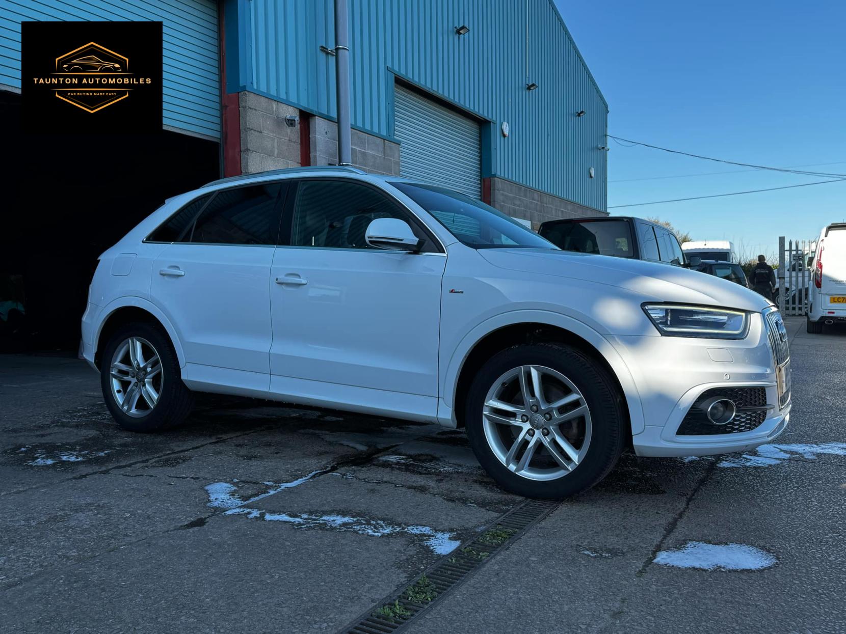 Audi Q3 2.0 TDI S line SUV 5dr Diesel Manual Euro 5 (s/s) (140 ps)