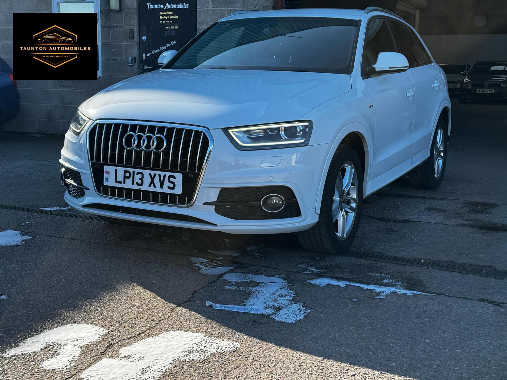 Audi Q3 2.0 TDI S line SUV 5dr Diesel Manual Euro 5 (s/s) (140 ps)