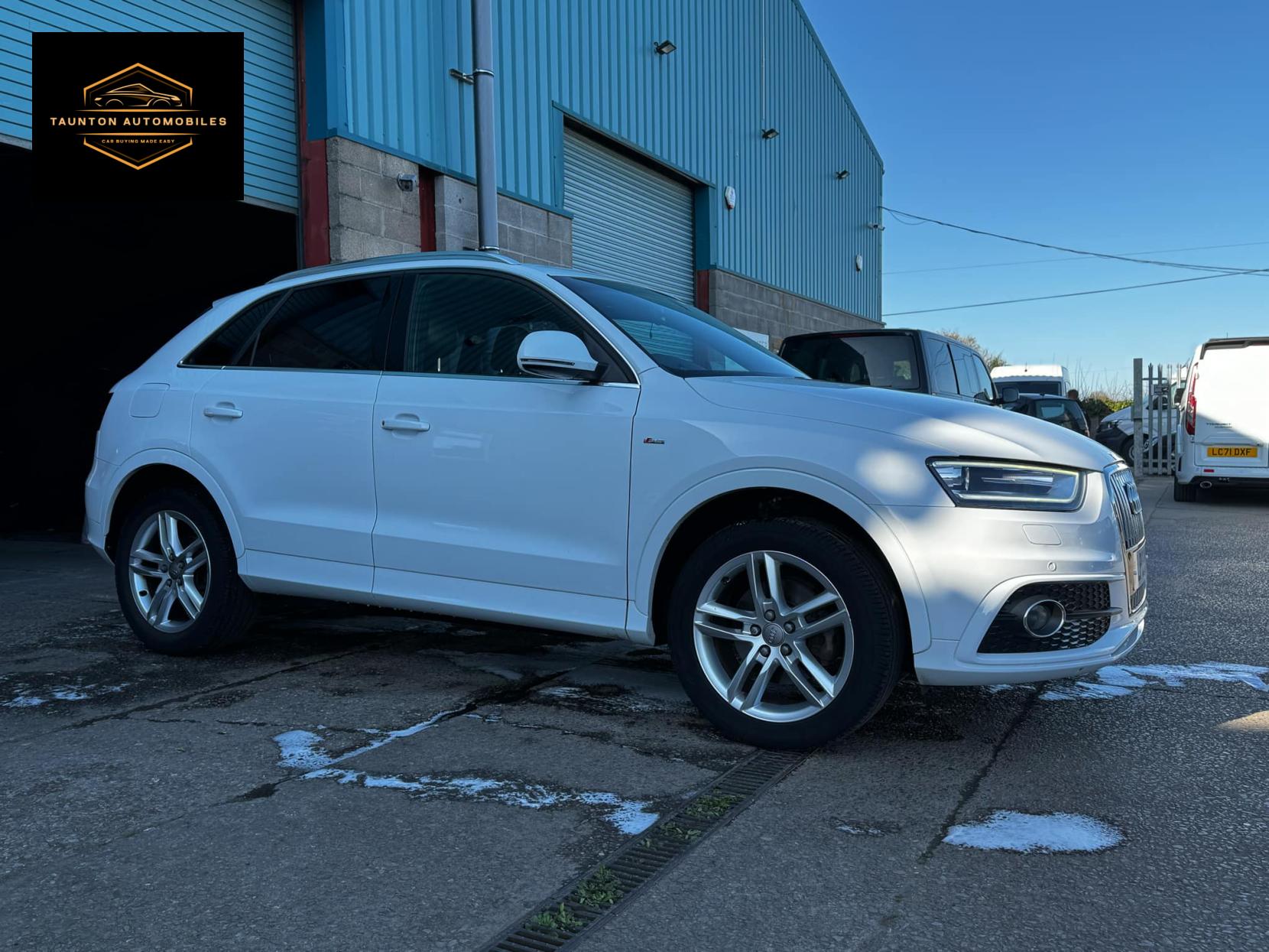 Audi Q3 2.0 TDI S line SUV 5dr Diesel Manual Euro 5 (s/s) (140 ps)