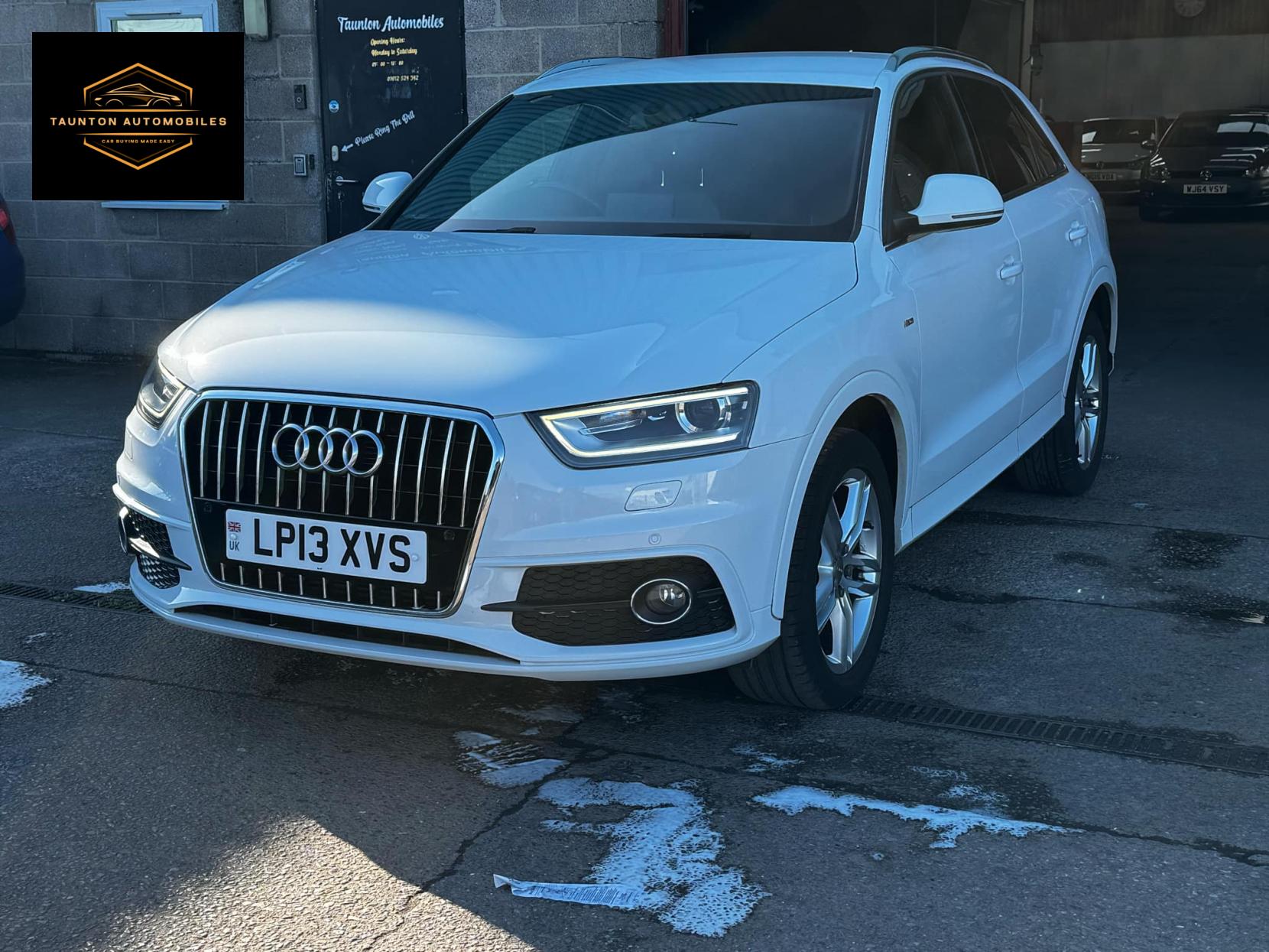 Audi Q3 2.0 TDI S line SUV 5dr Diesel Manual Euro 5 (s/s) (140 ps)