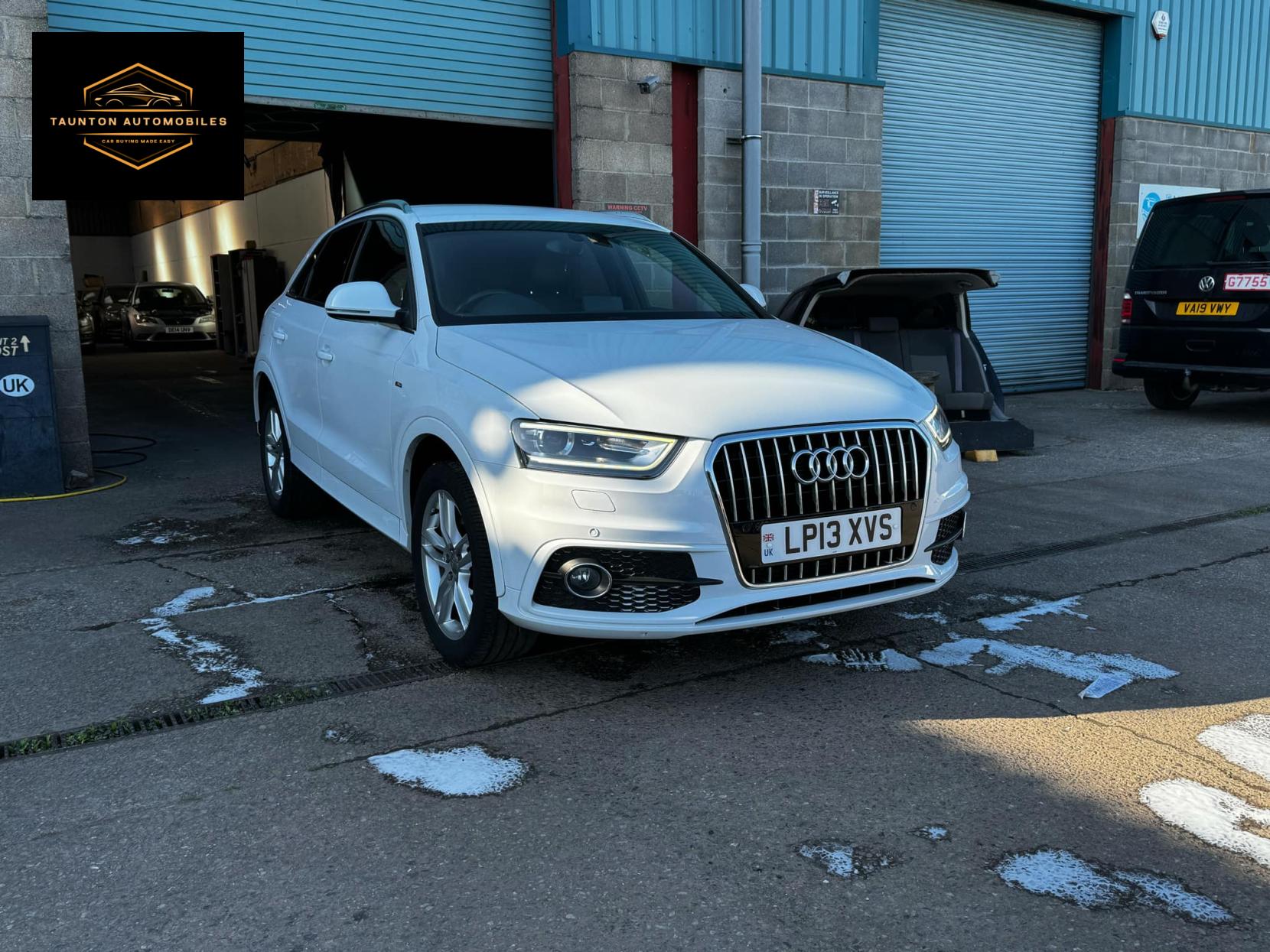 Audi Q3 2.0 TDI S line SUV 5dr Diesel Manual Euro 5 (s/s) (140 ps)