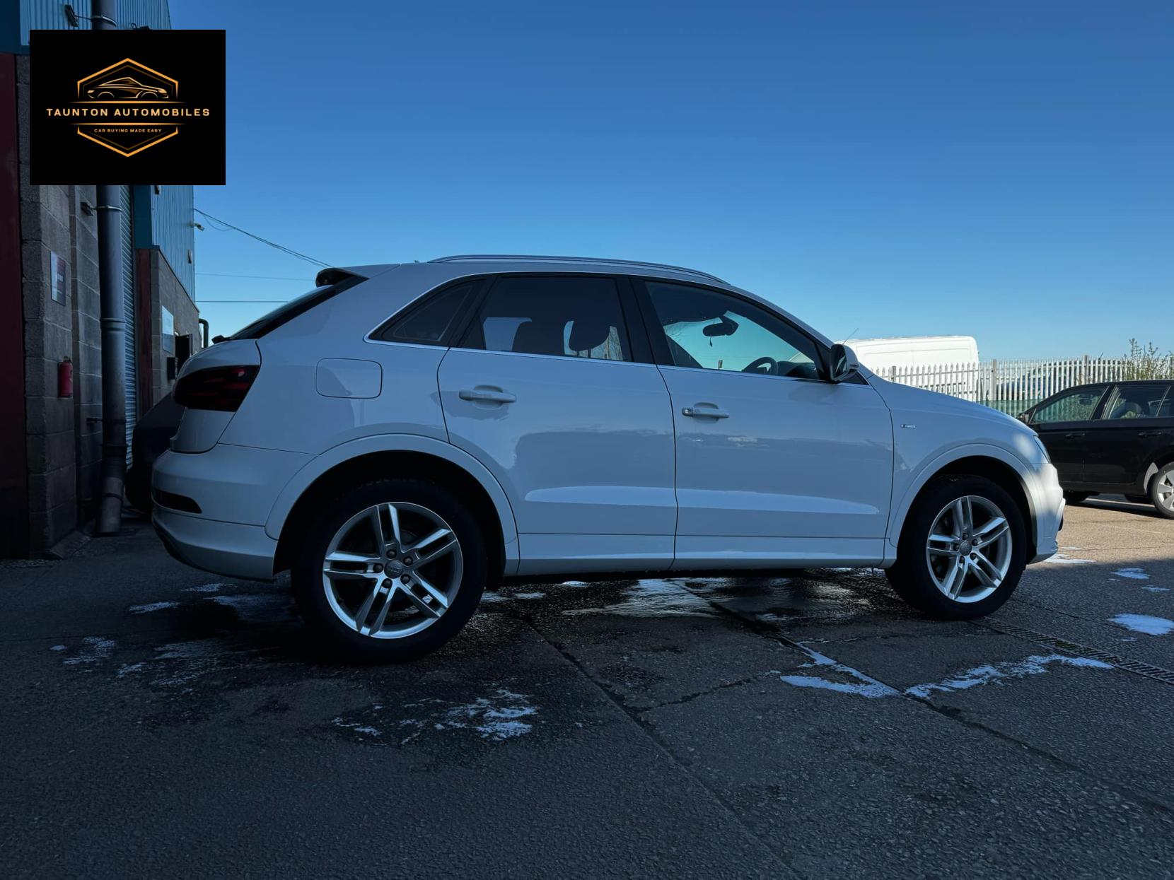 Audi Q3 2.0 TDI S line SUV 5dr Diesel Manual Euro 5 (s/s) (140 ps)