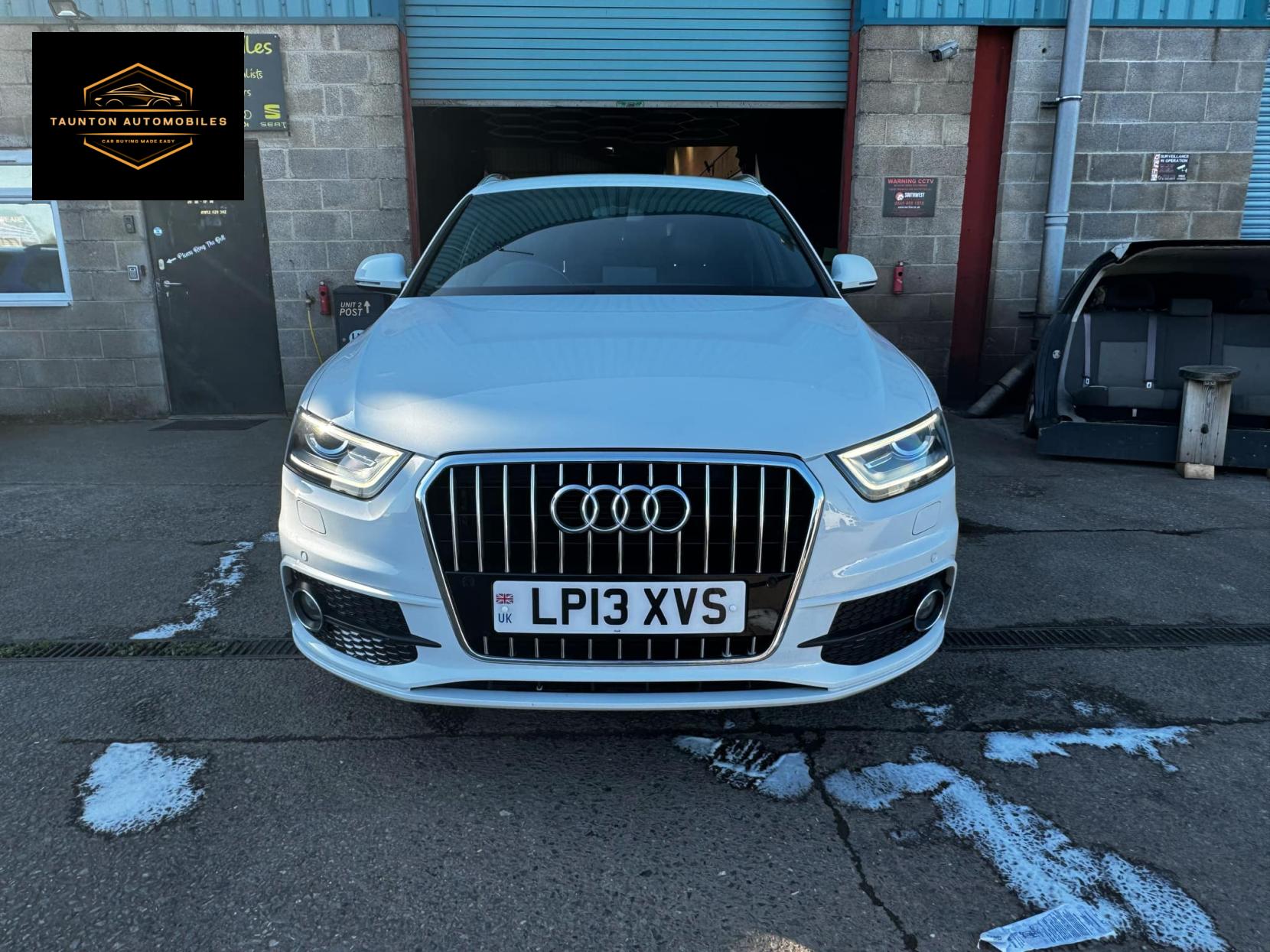 Audi Q3 2.0 TDI S line SUV 5dr Diesel Manual Euro 5 (s/s) (140 ps)