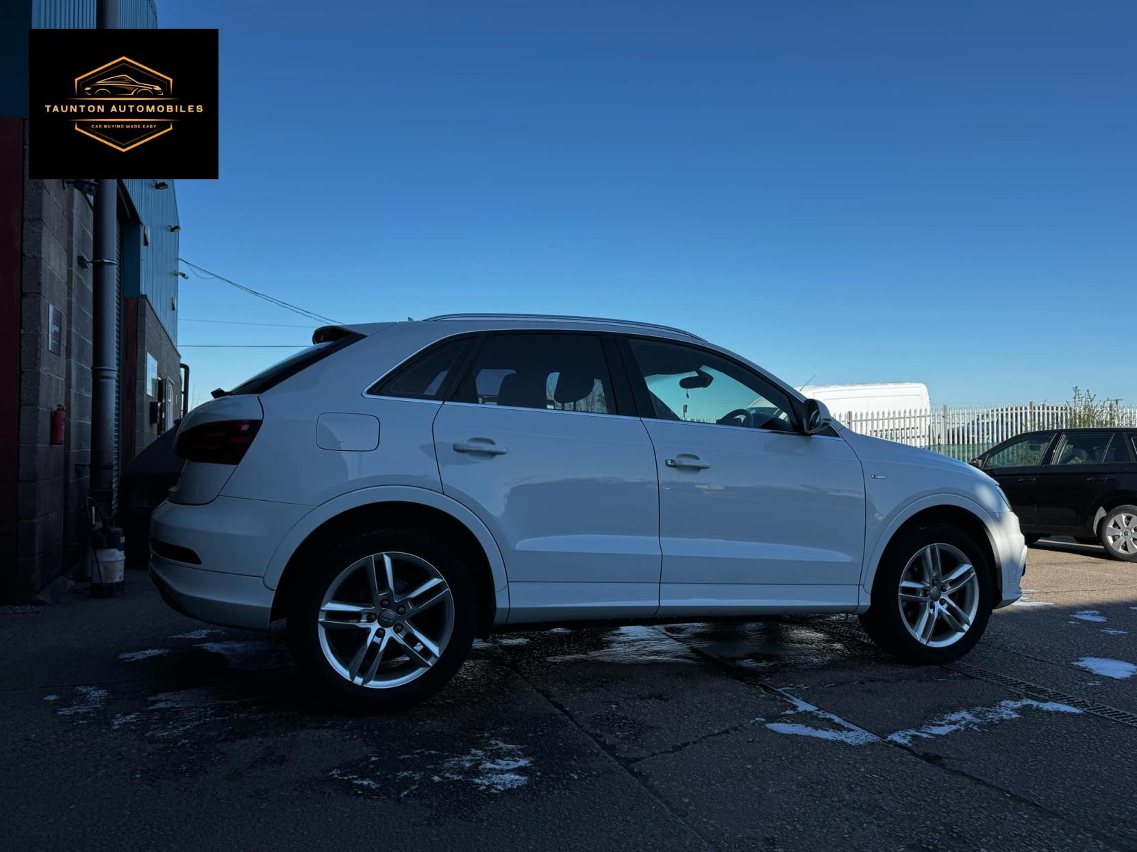 Audi Q3 2.0 TDI S line SUV 5dr Diesel Manual Euro 5 (s/s) (140 ps)