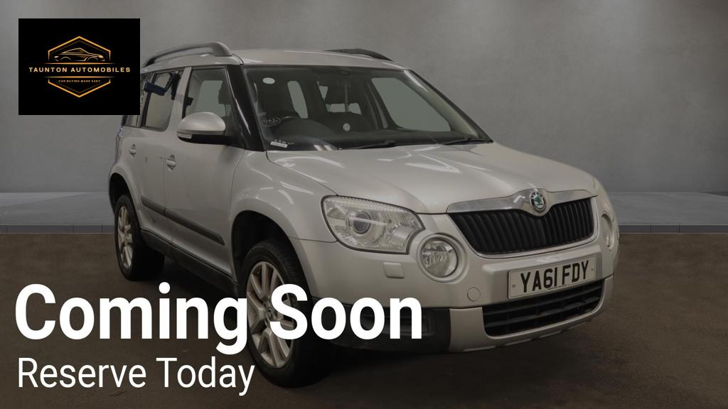 Skoda Yeti 2.0 TDI Elegance SUV 5dr Diesel Manual Euro 5 (110 ps)