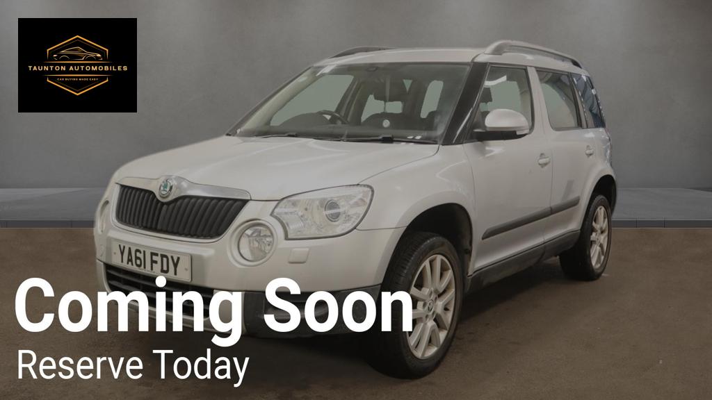 Skoda Yeti 2.0 TDI Elegance SUV 5dr Diesel Manual Euro 5 (110 ps)