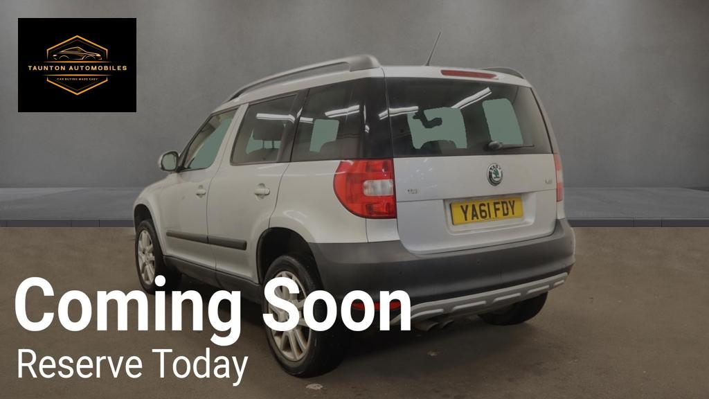 Skoda Yeti 2.0 TDI Elegance SUV 5dr Diesel Manual Euro 5 (110 ps)