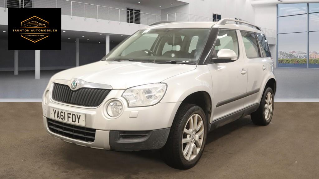 Skoda Yeti 2.0 TDI Elegance SUV 5dr Diesel Manual Euro 5 (110 ps)