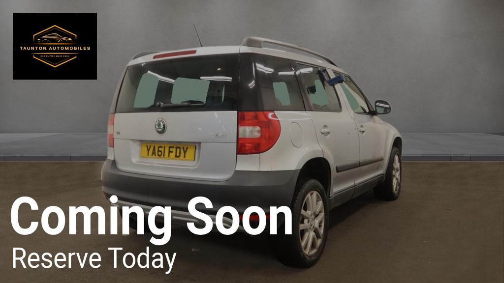 Skoda Yeti 2.0 TDI Elegance SUV 5dr Diesel Manual Euro 5 (110 ps)