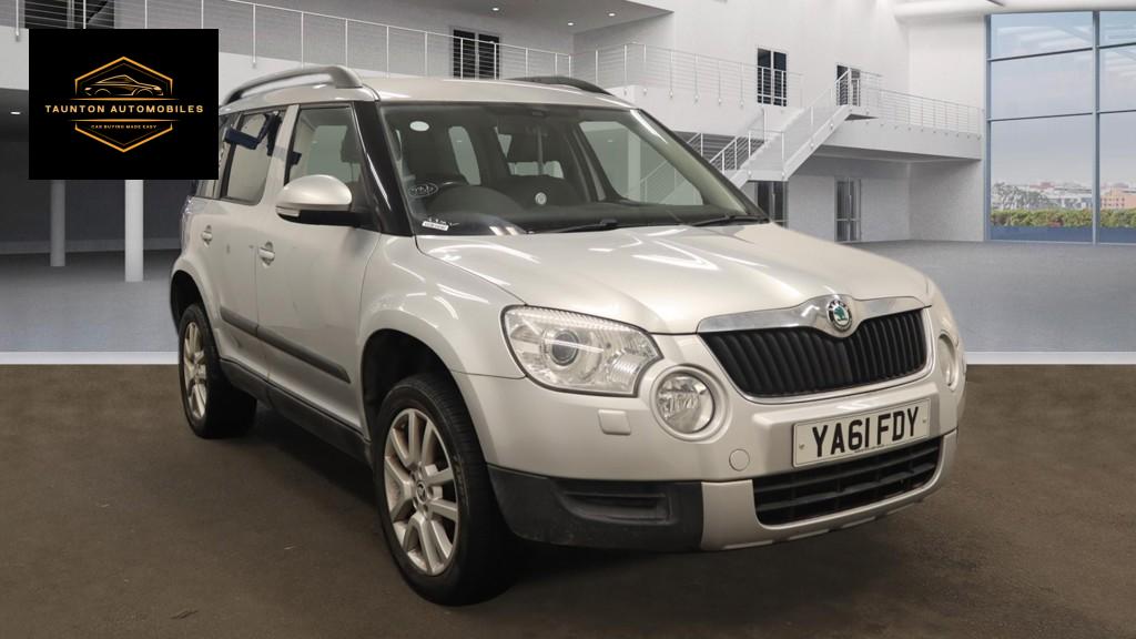 Skoda Yeti 2.0 TDI Elegance SUV 5dr Diesel Manual Euro 5 (110 ps)