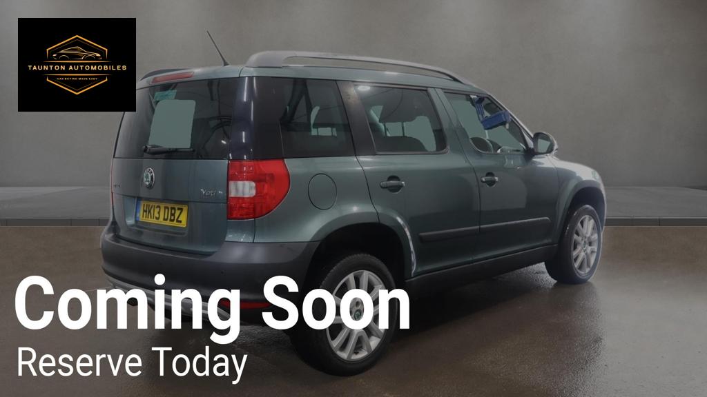 Skoda Yeti 2.0 TDI Elegance SUV 5dr Diesel DSG 4WD Euro 5 (140 ps)