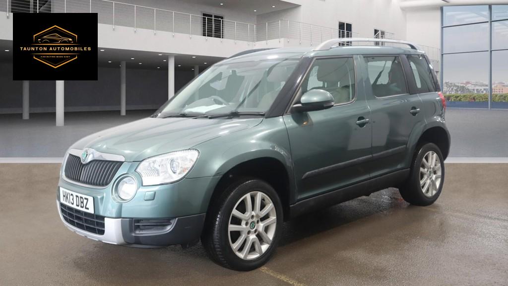 Skoda Yeti 2.0 TDI Elegance SUV 5dr Diesel DSG 4WD Euro 5 (140 ps)