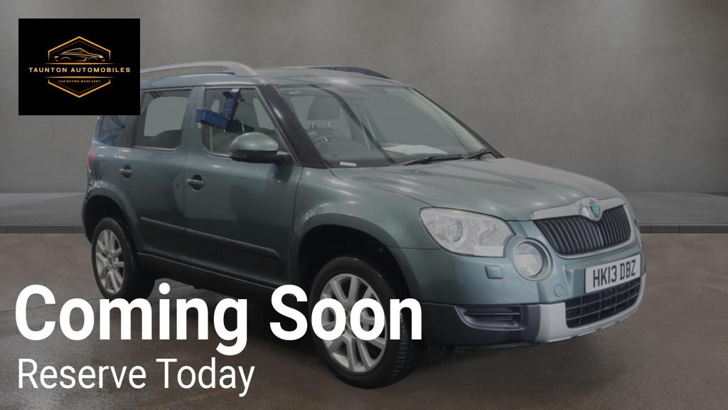 Skoda Yeti 2.0 TDI Elegance SUV 5dr Diesel DSG 4WD Euro 5 (140 ps)