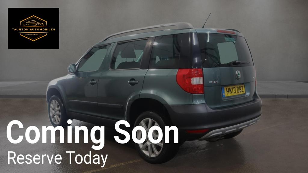 Skoda Yeti 2.0 TDI Elegance SUV 5dr Diesel DSG 4WD Euro 5 (140 ps)