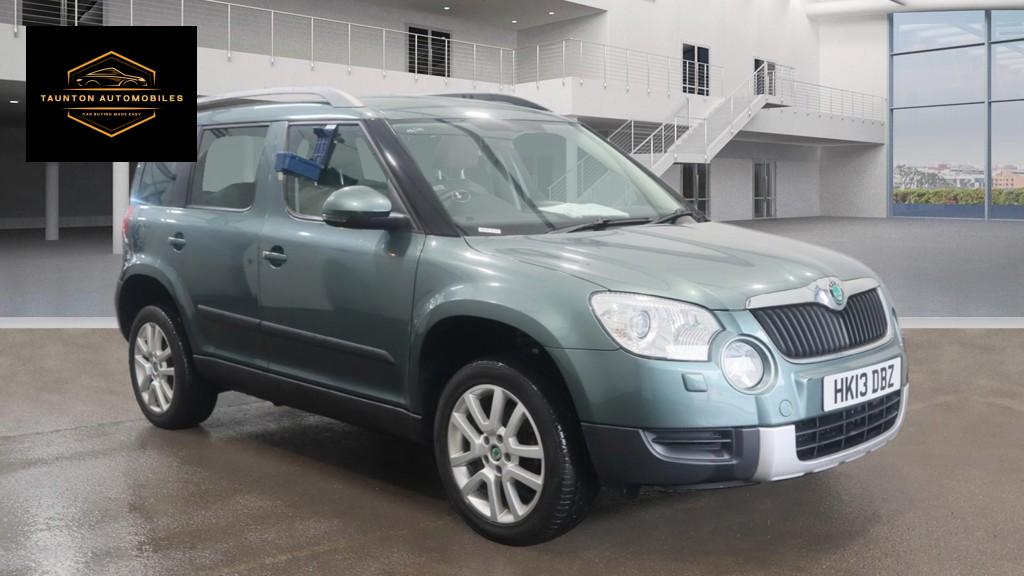 Skoda Yeti 2.0 TDI Elegance SUV 5dr Diesel DSG 4WD Euro 5 (140 ps)